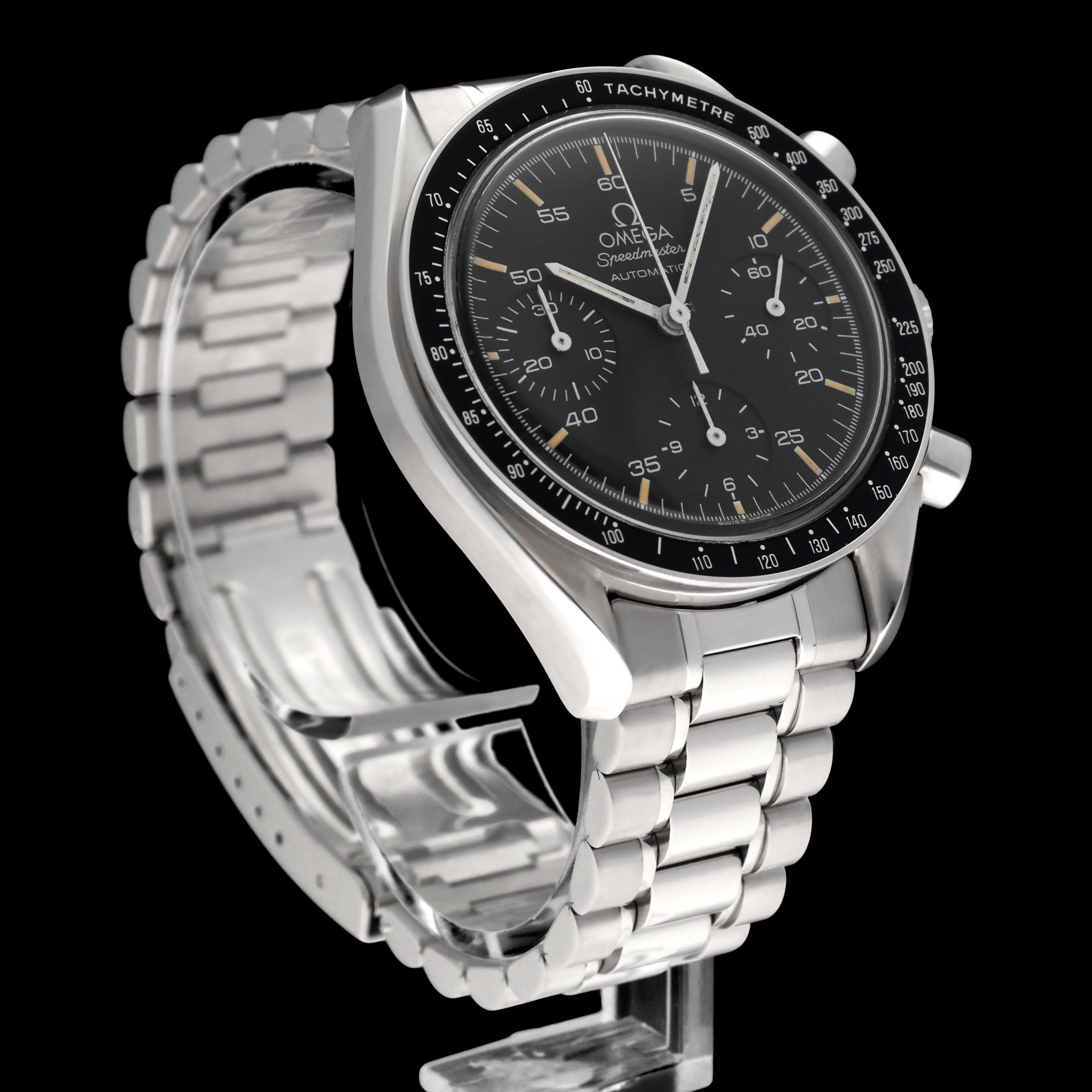 Omega Speedmaster Reduced 3510.50.00 - 1991 - Omega horloge - Omega kopen - Omega heren horloge - Trophies Watches