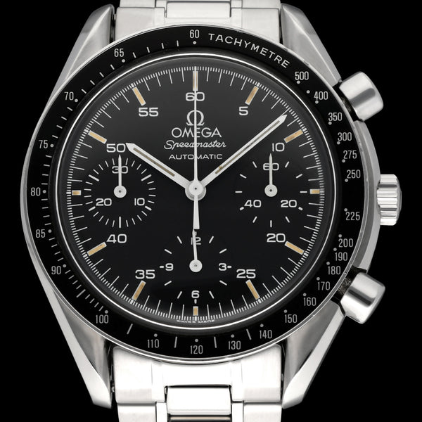 Omega Speedmaster Reduced 3510.50.00 - 1993 - Omega horloge - Omega kopen - Omega heren horloge - Trophies Watches