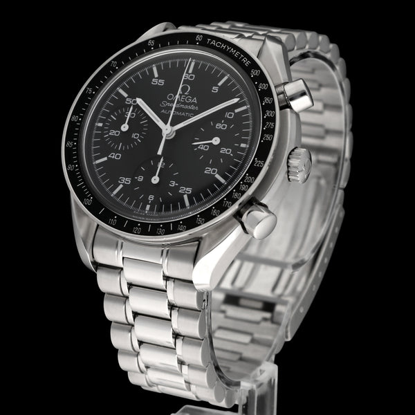 Omega Speedmaster Reduced 3510.50.00 - 2001 - Omega horloge - Omega kopen - Omega heren horloge - Trophies Watches