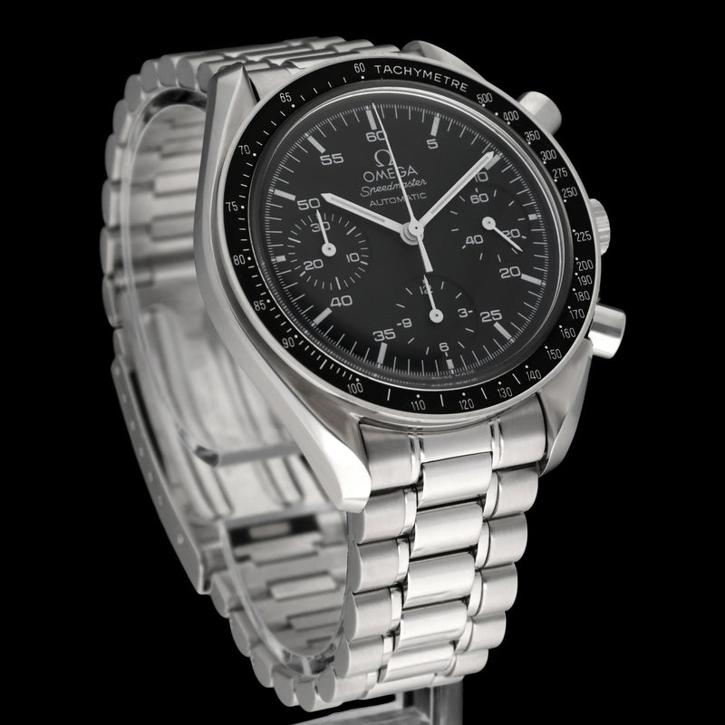 Omega Speedmaster Reduced 3510.50.00 - 2001 - Omega horloge - Omega kopen - Omega heren horloge - Trophies Watches