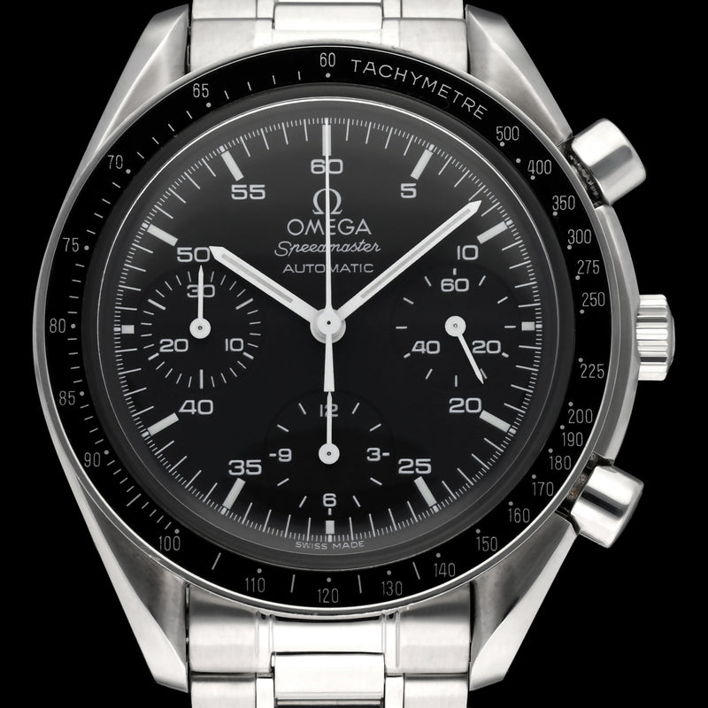 Omega Speedmaster Reduced 3510.50.00 - 2001 - Omega horloge - Omega kopen - Omega heren horloge - Trophies Watches