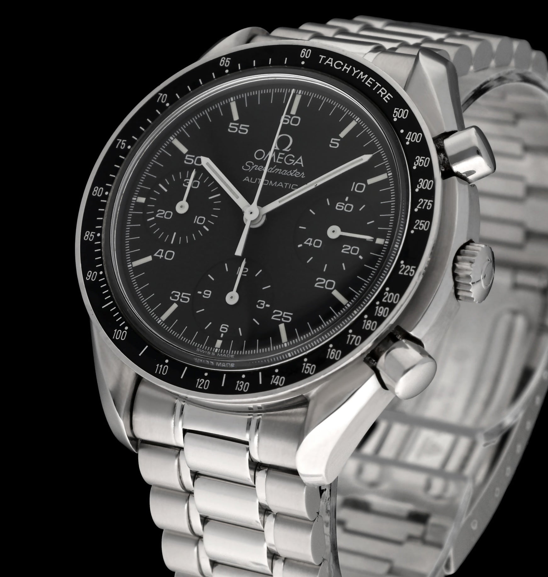Omega Speedmaster Reduced 3510.50.00 - 1998 - Omega horloge - Omega kopen - Omega heren horloge - Trophies Watches