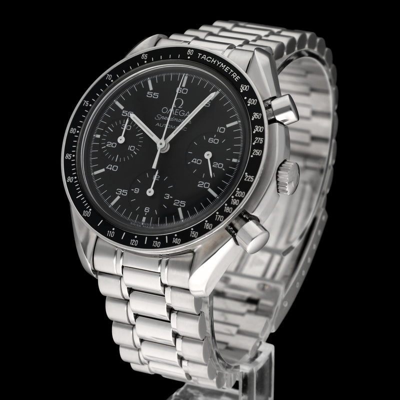 Omega Speedmaster Reduced 3510.50.00 - 2001 - Omega horloge - Omega kopen - Omega heren horloge - Trophies Watches