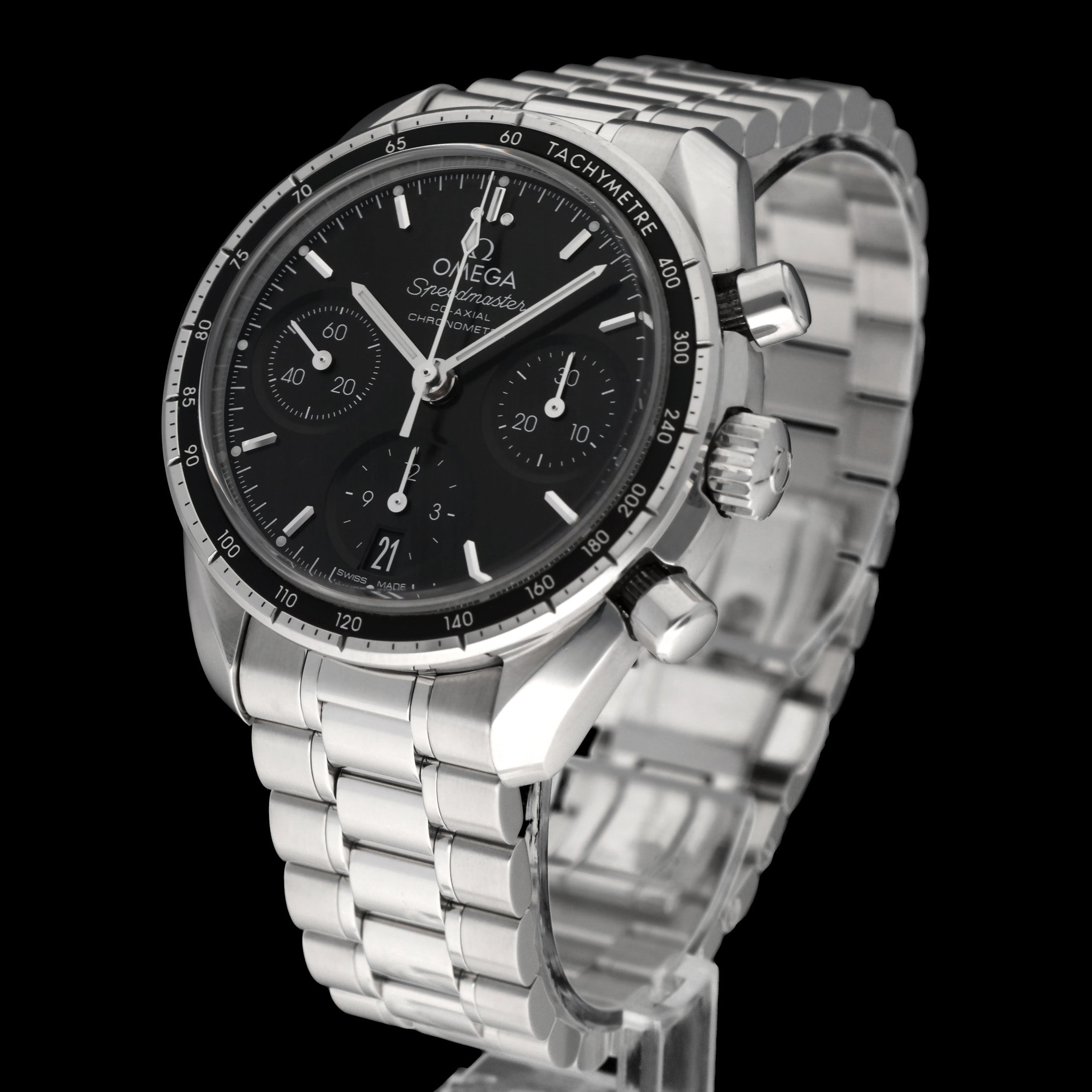 Omega Speedmaster 324.30.38.50.01.001 - 2009 - Omega horloge - Omega kopen - Omega heren horloges - Trophies Watches