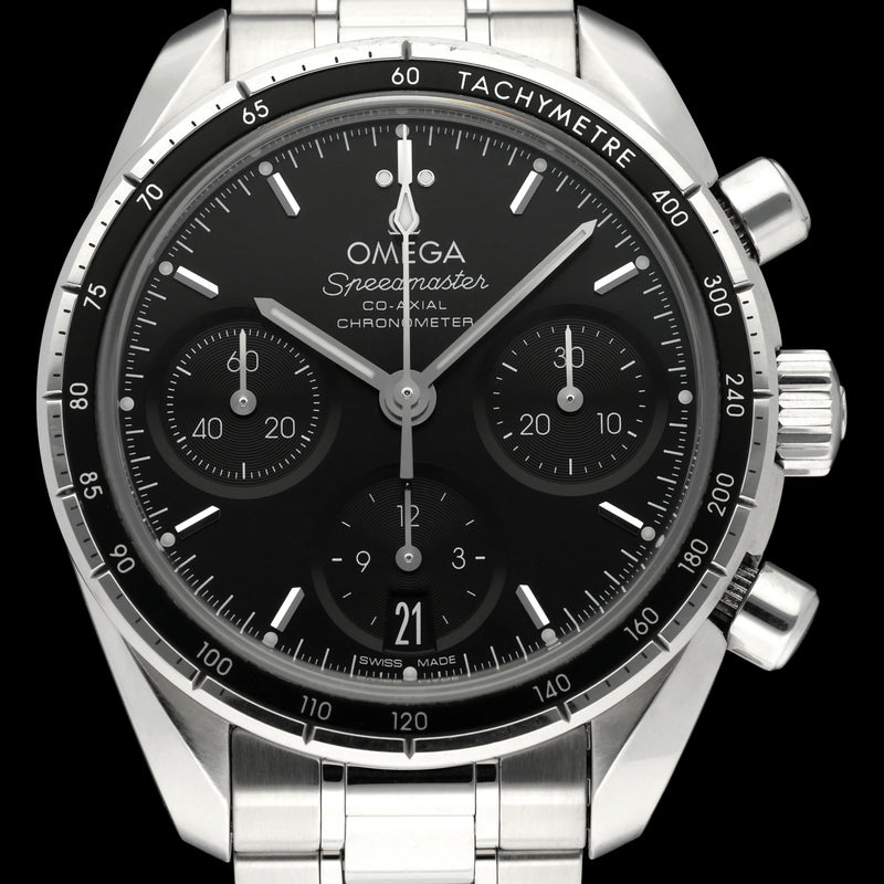 Omega Speedmaster Box Papers, 2009 Omega