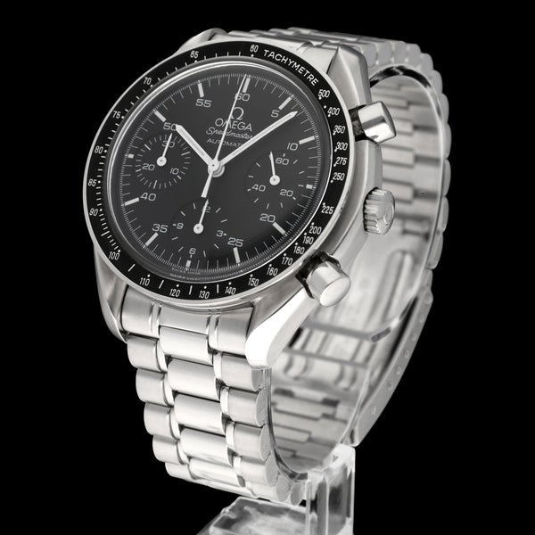 Omega Speedmaster Reduced 3510.50.00 - 2001 - Omega horloge - Omega kopen - Omega heren horloge - Trophies Watches