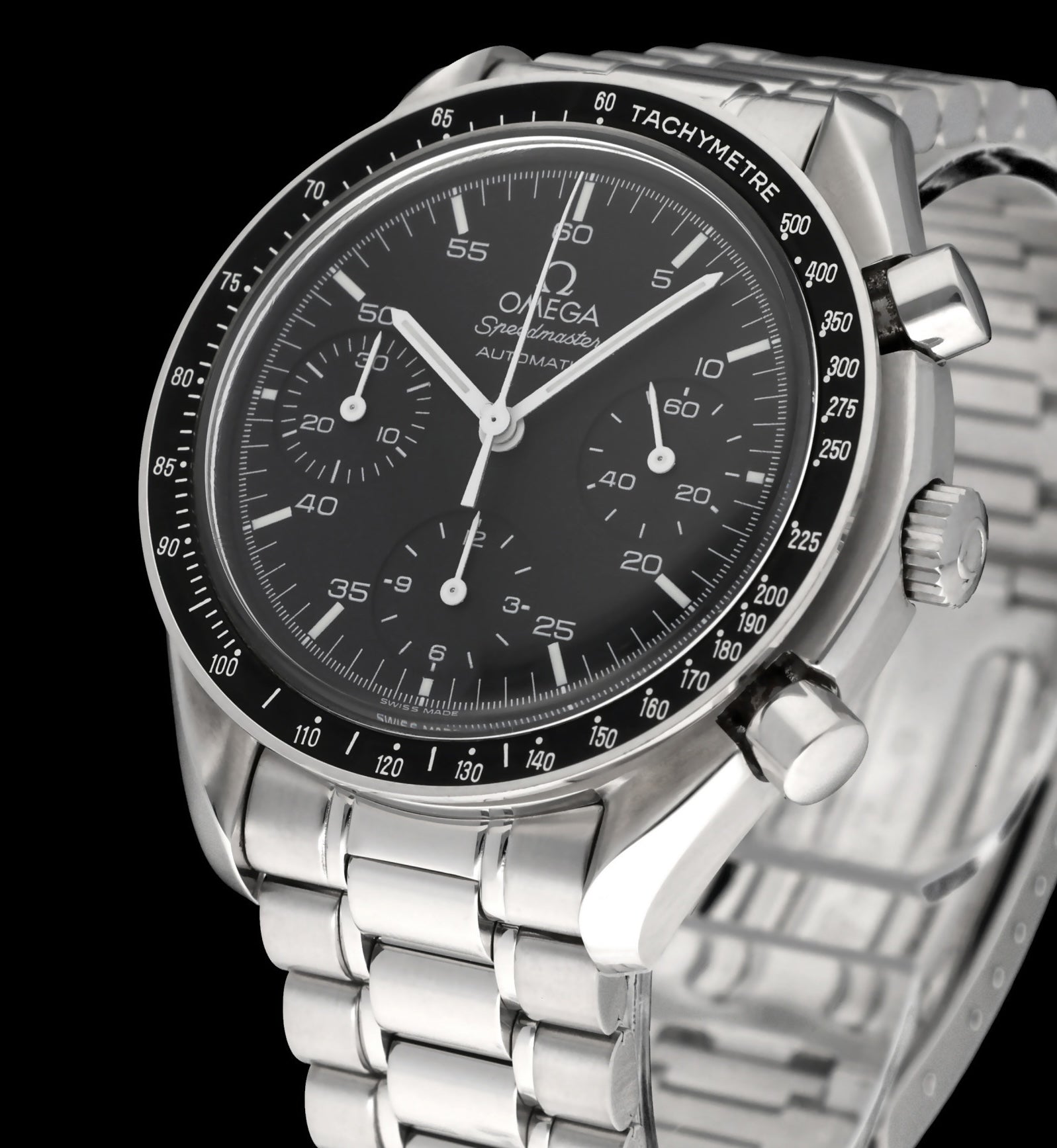 Omega Speedmaster Reduced 3510.50.00 - 2001 - Omega horloge - Omega kopen - Omega heren horloge - Trophies Watches