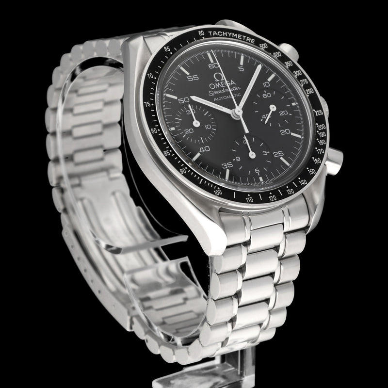 Omega Speedmaster Reduced 3510.50.00 - 2001 - Omega horloge - Omega kopen - Omega heren horloge - Trophies Watches