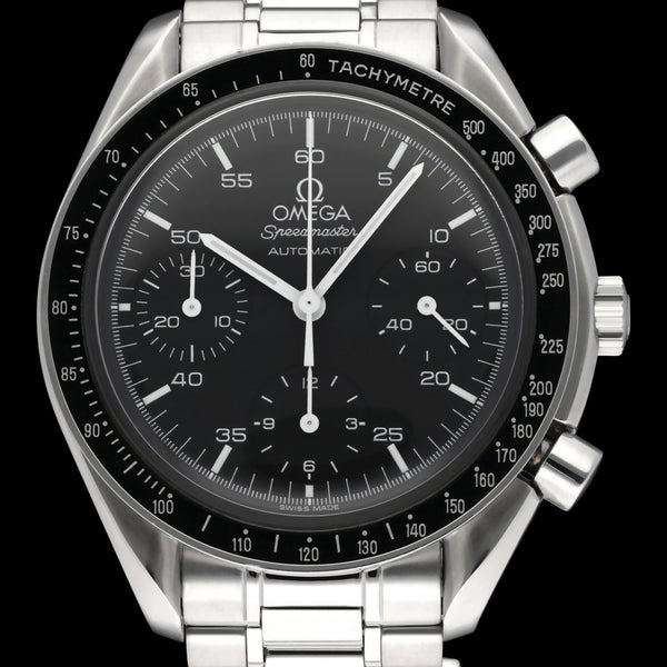 Omega Speedmaster Reduced 3510.50.00 - 2001 - Omega horloge - Omega kopen - Omega heren horloge - Trophies Watches