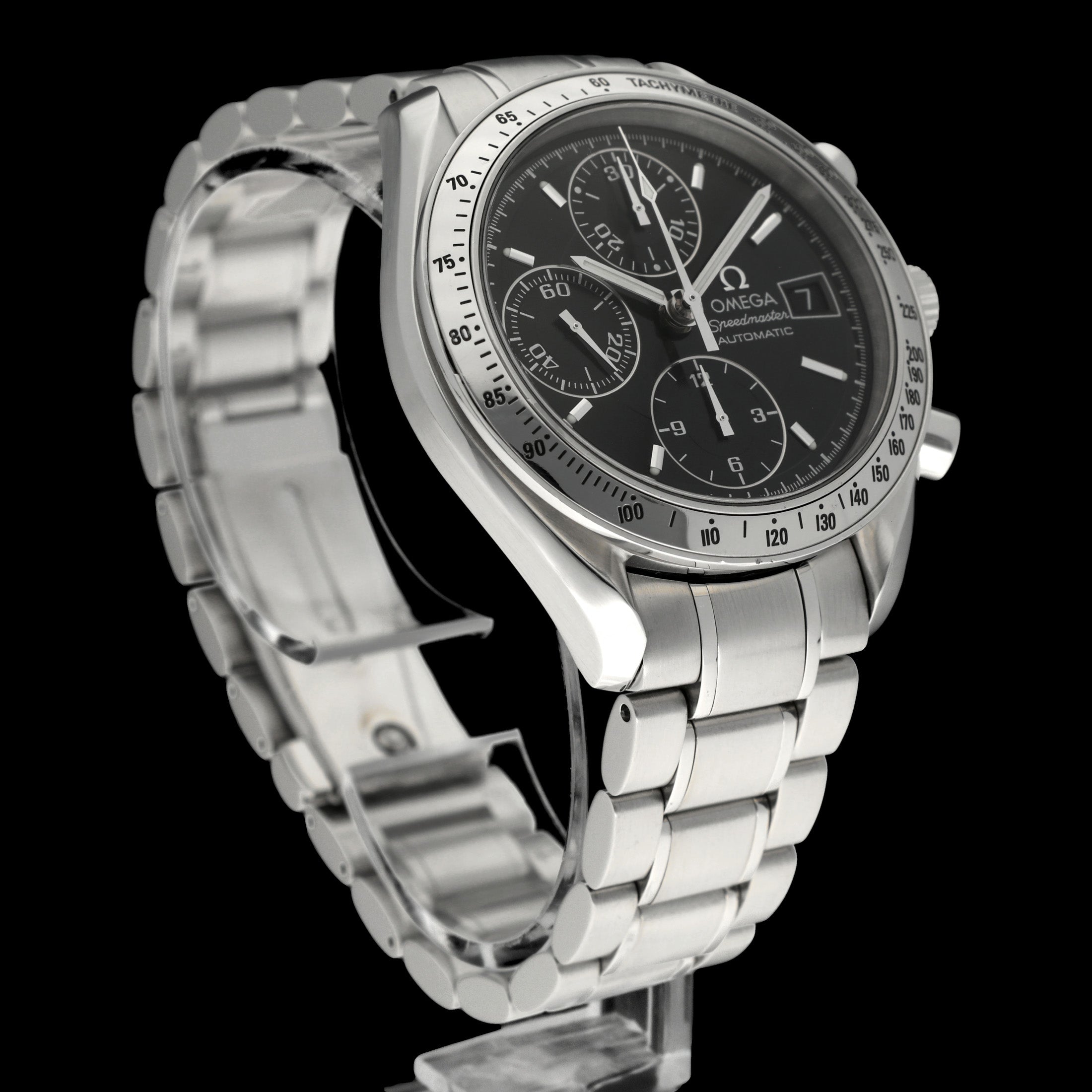 Omega Speedmaster 3513.50.00 - 2013 - Omega horloge - Omega kopen - Omega heren horloge - Trophies Watches