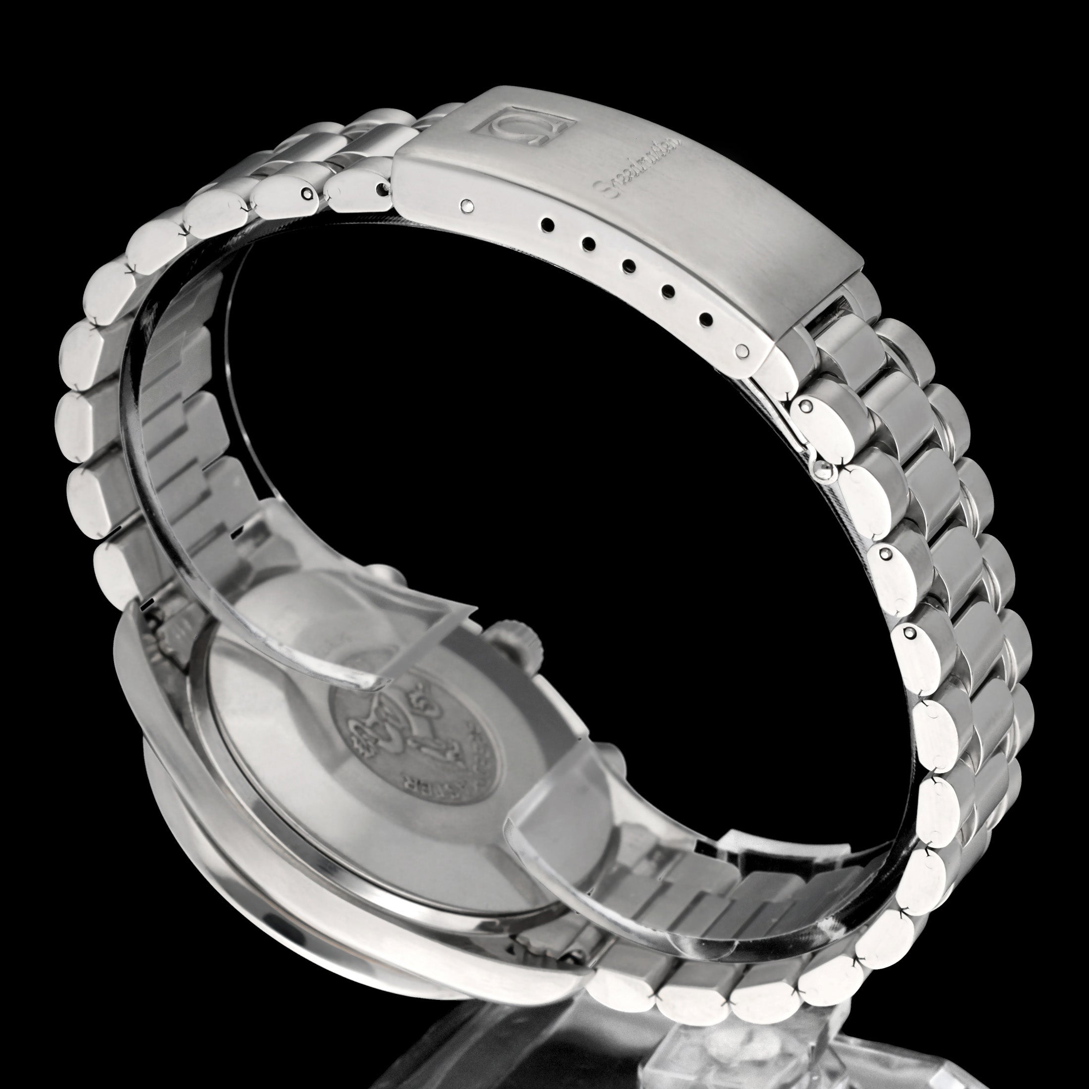 Omega Speedmaster Reduced 3510.50.00 - 1998 - Omega horloge - Omega kopen - Omega heren horloge - Trophies Watches