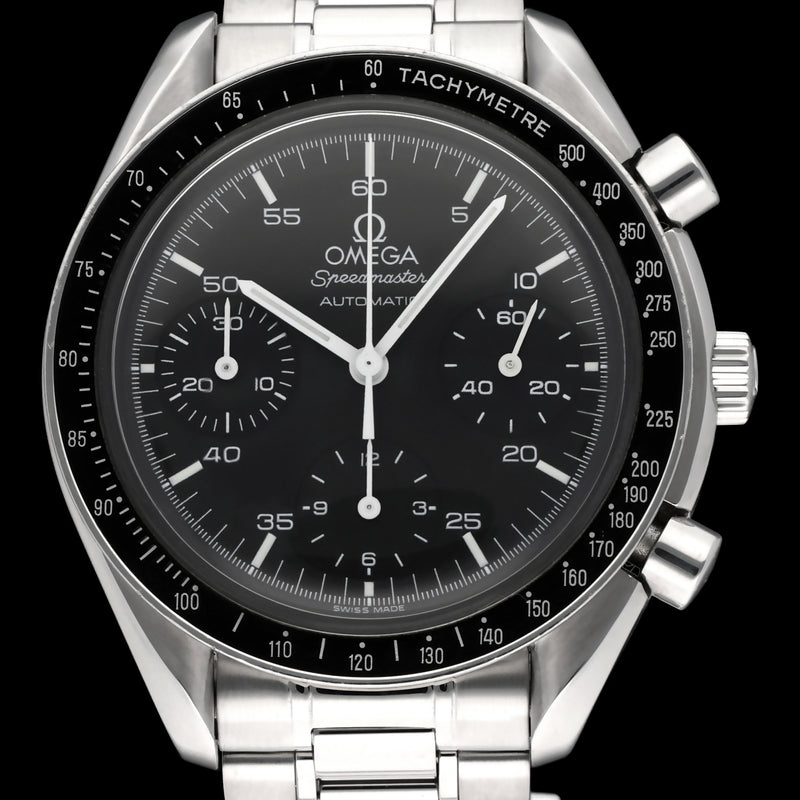 Omega Speedmaster Reduced 3510.50.00 - 1998 - Omega horloge - Omega kopen - Omega heren horloge - Trophies Watches