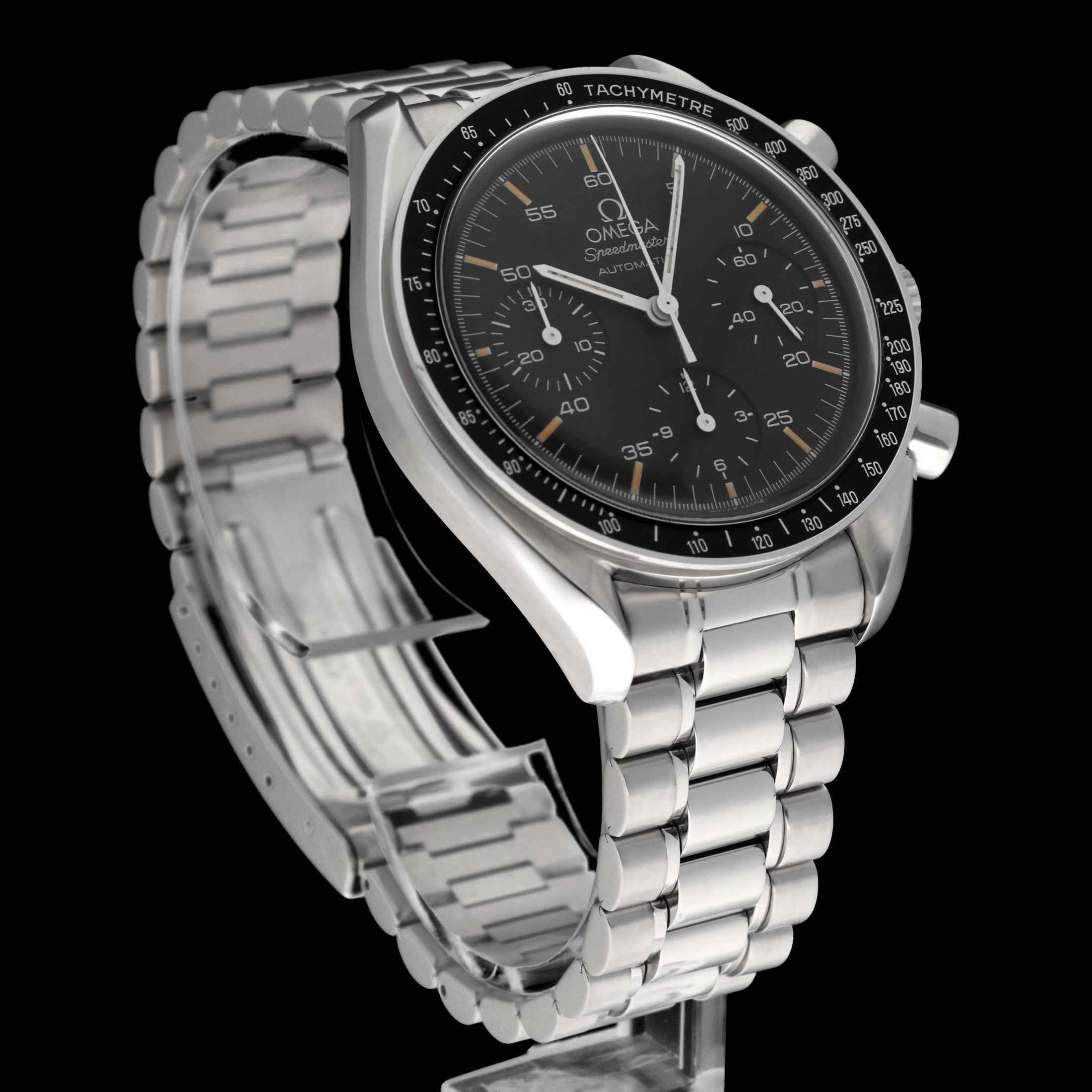 Omega Speedmaster Reduced 3510.50.00 - 1997 - Omega horloge - Omega kopen - Omega heren horloge - Trophies Watches