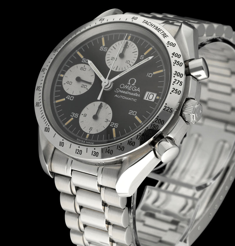 Omega Speedmaster 3511.50.00 - 1995 - Omega horloge - Omega kopen - Omega heren horloges - Trophies Watches