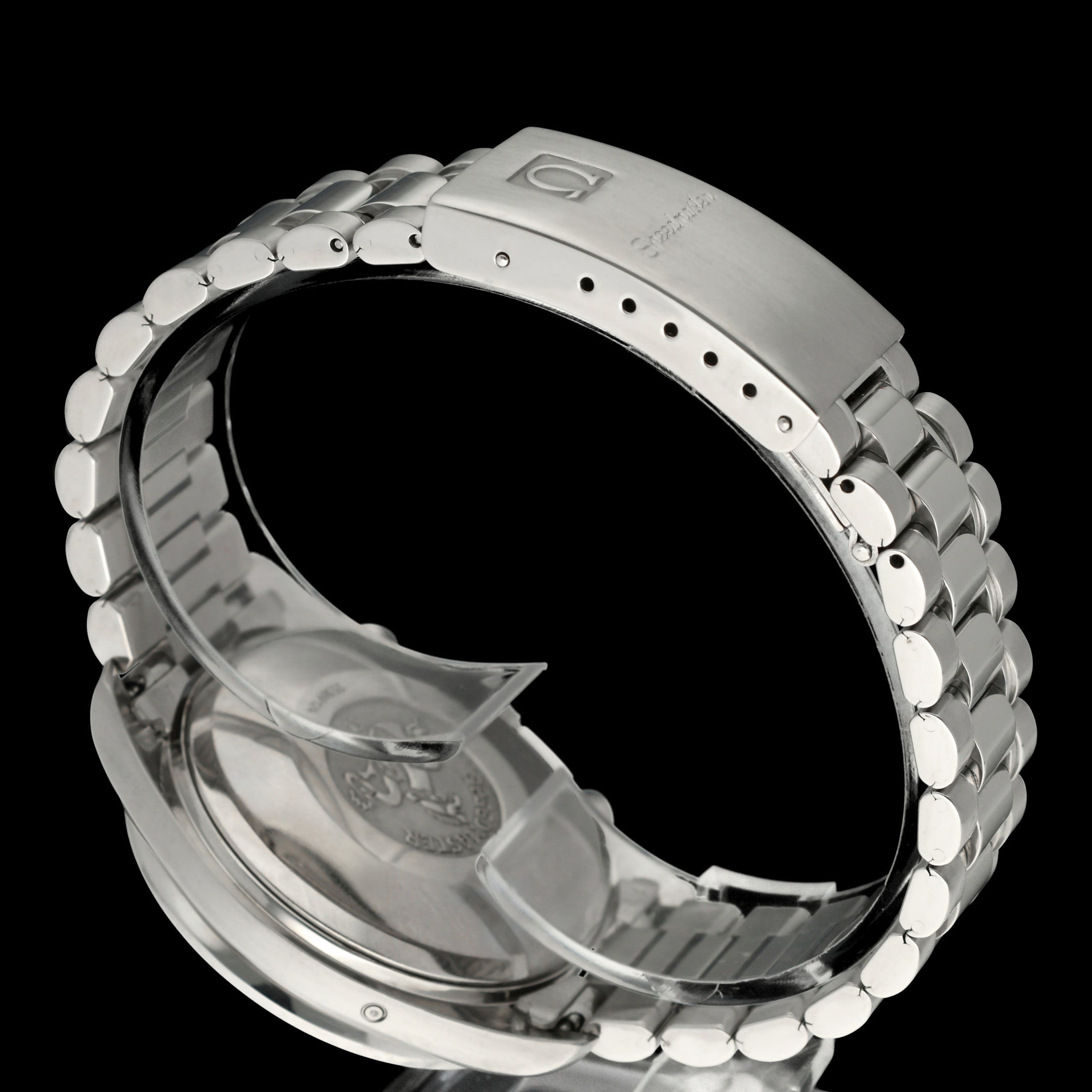 Omega Speedmaster Day Date 3521.80.00 - 1997 - Omega horloge - Omega kopen - Omega heren horloge - Trophies Watches