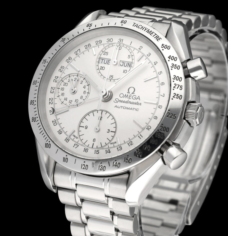 Omega Speedmaster Day Date 3521.30.00 - 1998 - Omega horloge - Omega kopen - Omega heren horloge - Trophies Watches