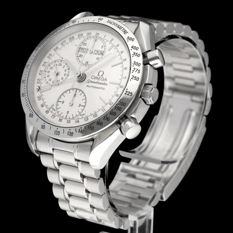 Omega Speedmaster Day Date 3521.30.00 - 1998 - Omega horloge - Omega kopen - Omega heren horloge - Trophies Watches