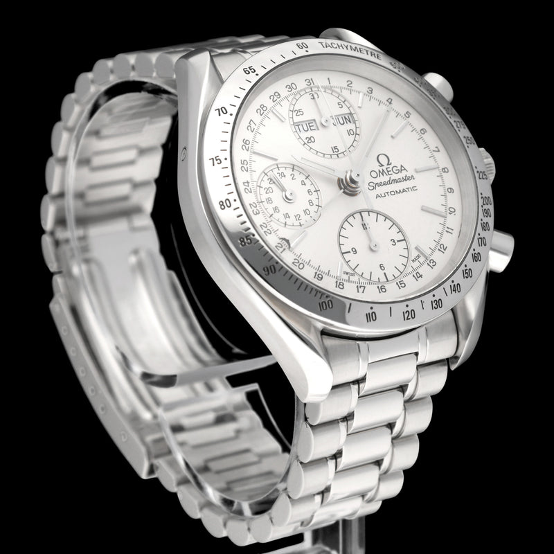 Omega Speedmaster Day Date 3521.30.00 - 1998 - Omega horloge - Omega kopen - Omega heren horloge - Trophies Watches