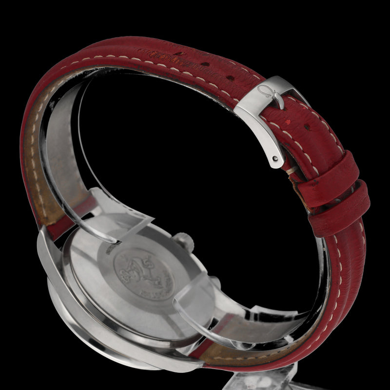 Omega Speedmaster Reduced Schumacher 3810.61.41 - 1998 - Omega horloge - Omega kopen - Omega heren horloge - Trophies Watches