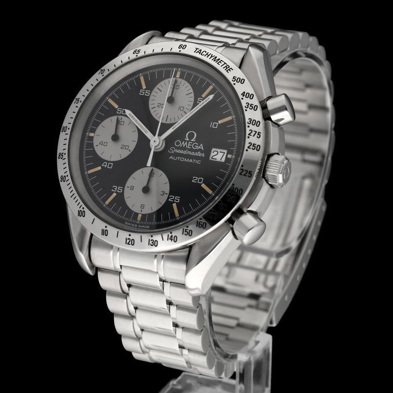 Omega Speedmaster 3511.50.00 - 1995 - Omega horloge - Omega kopen - Omega heren horloges - Trophies Watches
