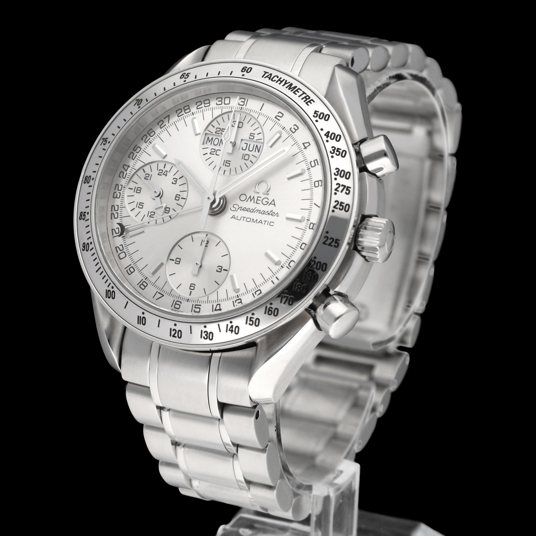 Omega Speedmaster Day Date 3523.30.00 - 2006 - Omega horloge - Omega kopen - Omega heren horloge - Trophies Watches