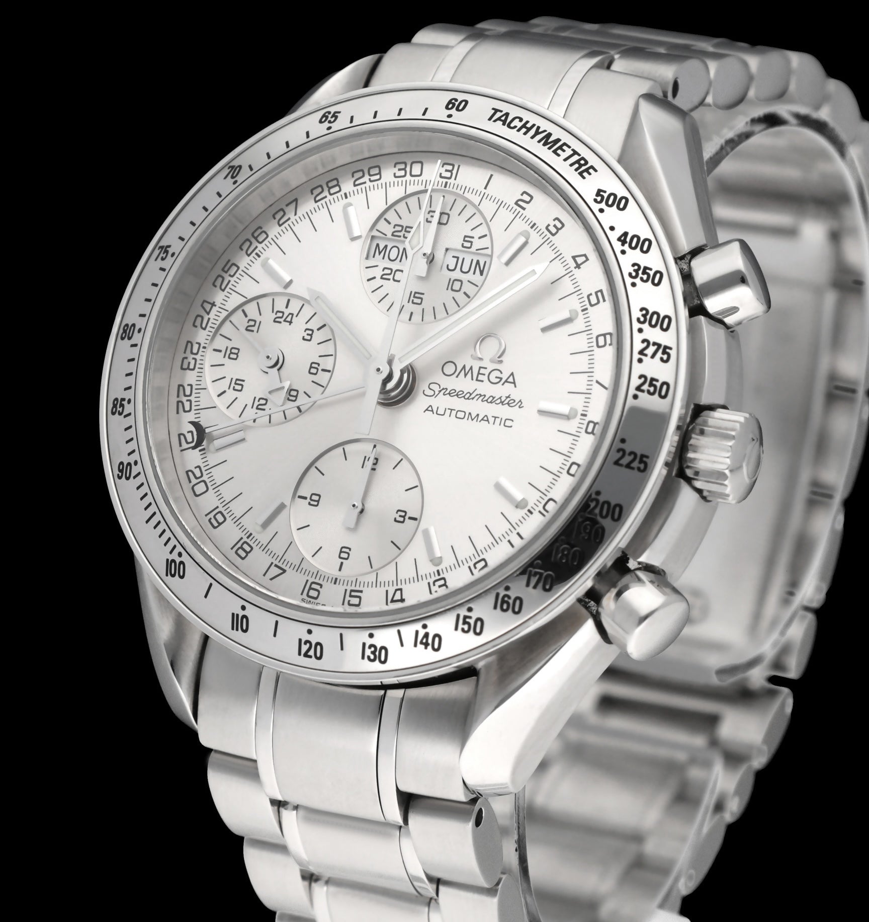 Omega Speedmaster Day Date 3523.30.00 - 2006 - Omega horloge - Omega kopen - Omega heren horloge - Trophies Watches