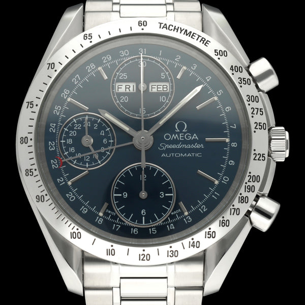 Omega Speedmaster Day Date 3521.80.00 - 1995 - Omega horloge - Omega kopen - Omega heren horloge - Trophies Watches