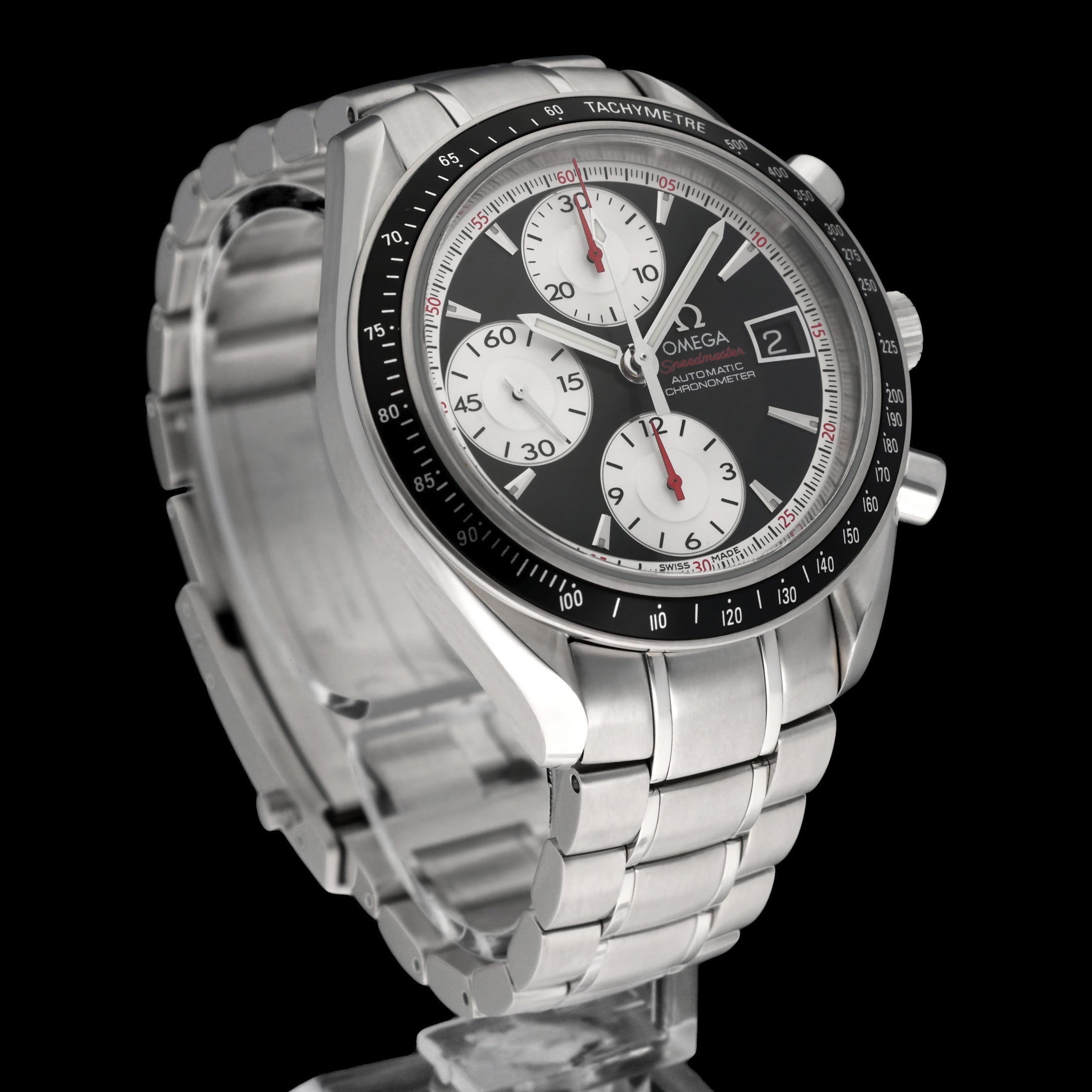 Omega Speedmaster 3210.51.00 - 2009 - Omega horloge - Omega kopen - Omega heren horloges - Trophies Watches