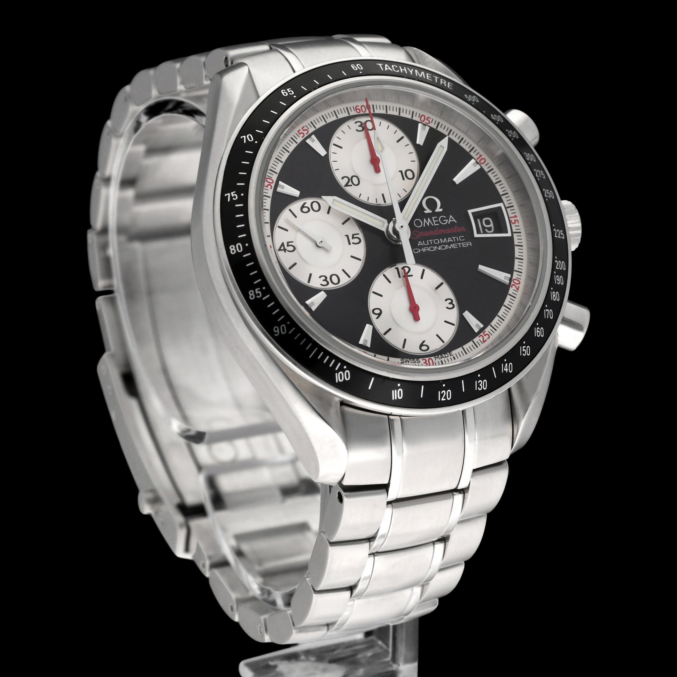 Omega Speedmaster 3210.51.00 - 2008 - Omega horloge - Omega kopen - Omega heren horloges - Trophies Watches