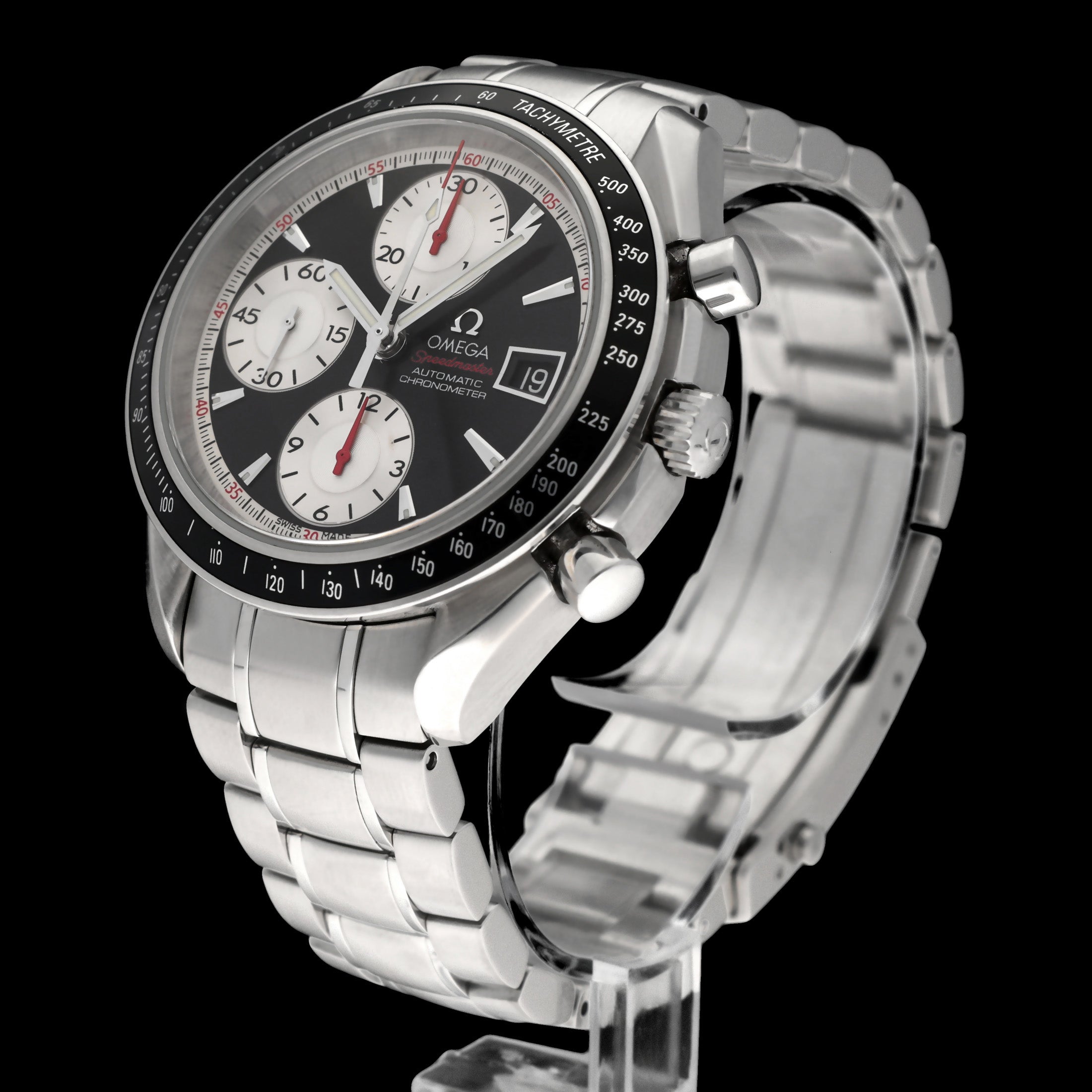 Omega Speedmaster 3210.51.00 - 2008 - Omega horloge - Omega kopen - Omega heren horloges - Trophies Watches