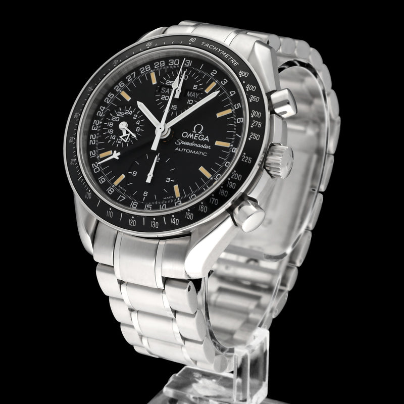 Omega Speedmaster Day Date 3520.50.00 - 1998 - Omega horloge - Omega kopen - Omega heren horloge - Trophies Watches