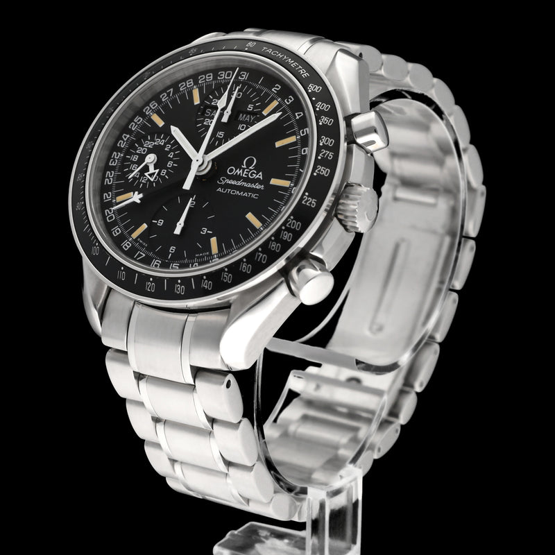 Omega Speedmaster Day Date 3520.50.00 - 1998 - Omega horloge - Omega kopen - Omega heren horloge - Trophies Watches