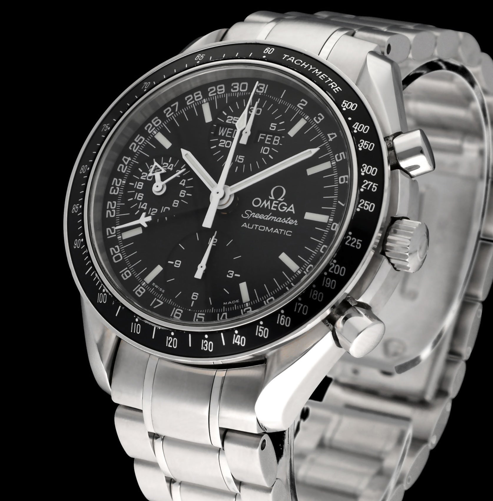 Omega Speedmaster Day Date 3520.50.00 - 2000 - Omega horloge - Omega kopen - Omega heren horloge - Trophies Watches