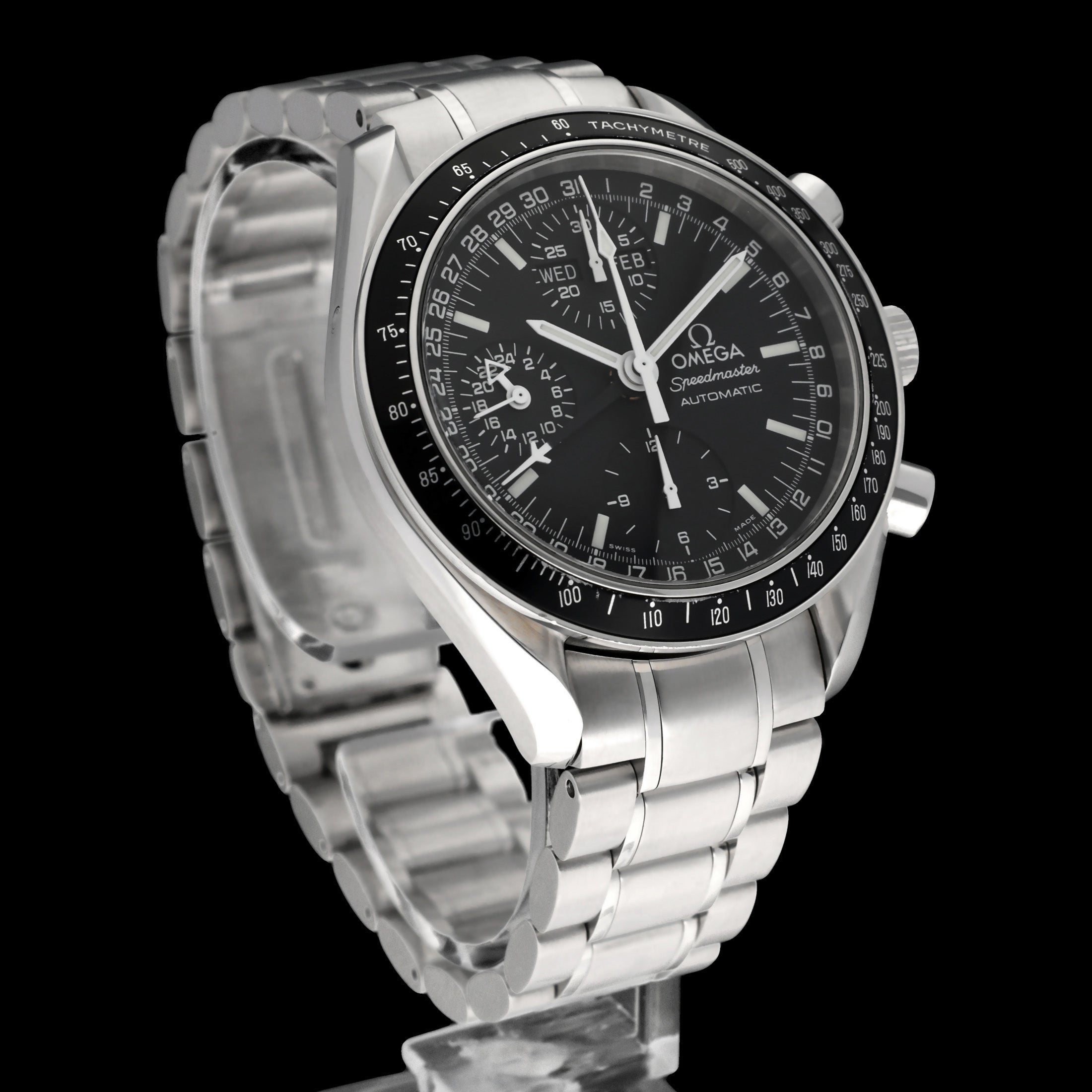 Omega Speedmaster Day Date 3520.50.00 - 2000 - Omega horloge - Omega kopen - Omega heren horloge - Trophies Watches