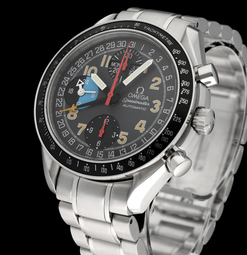 Omega Speedmaster Day Date 3520.53.00 - 1998 - Omega horloge - Omega kopen - Omega heren horloge - Trophies Watches