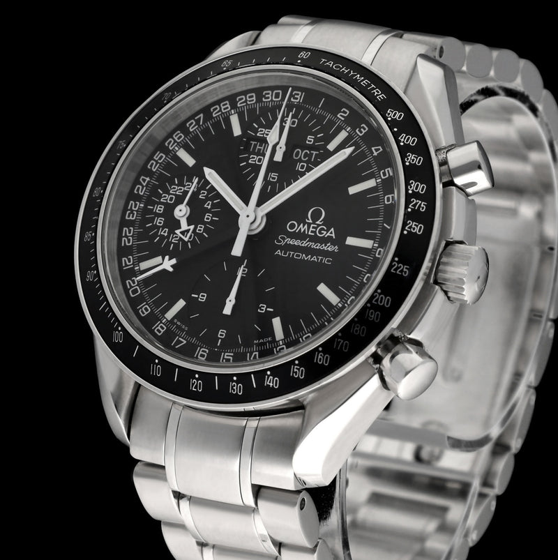 Omega Speedmaster Day Date 3520.50.00 - 2000 - Omega horloge - Omega kopen - Omega heren horloge - Trophies Watches