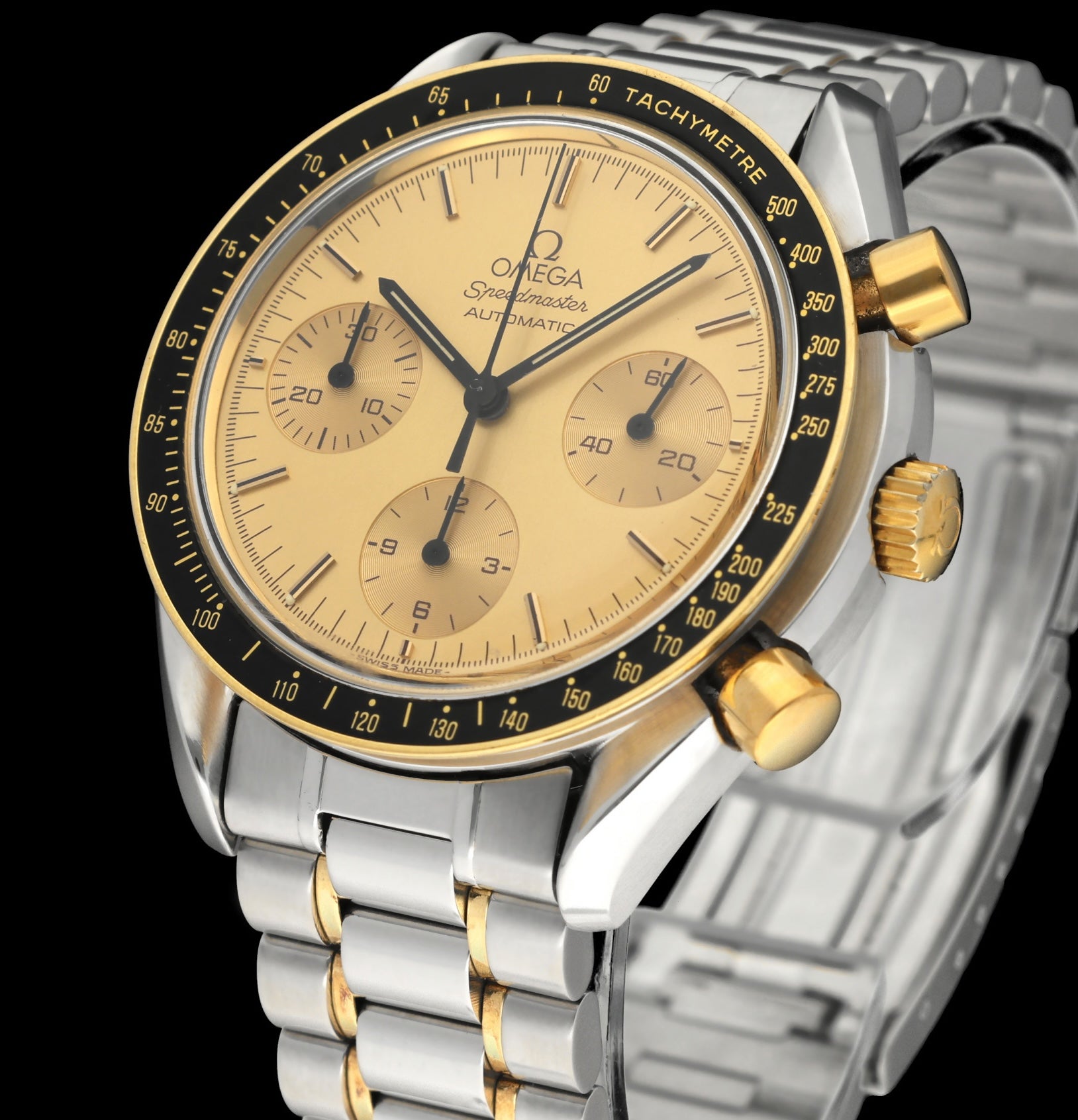 Omega Speedmaster Reduced 3310.10 - 1993 - Omega horloge - Omega kopen - Omega heren horloge - Trophies Watches