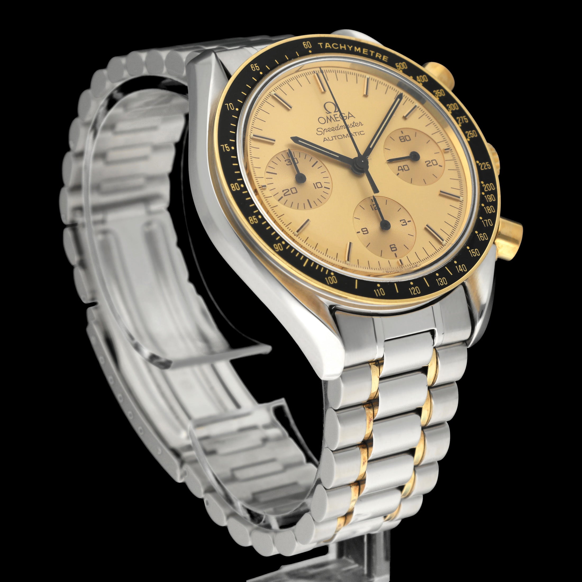 Omega Speedmaster Reduced 3310.10 - 1993 - Omega horloge - Omega kopen - Omega heren horloge - Trophies Watches