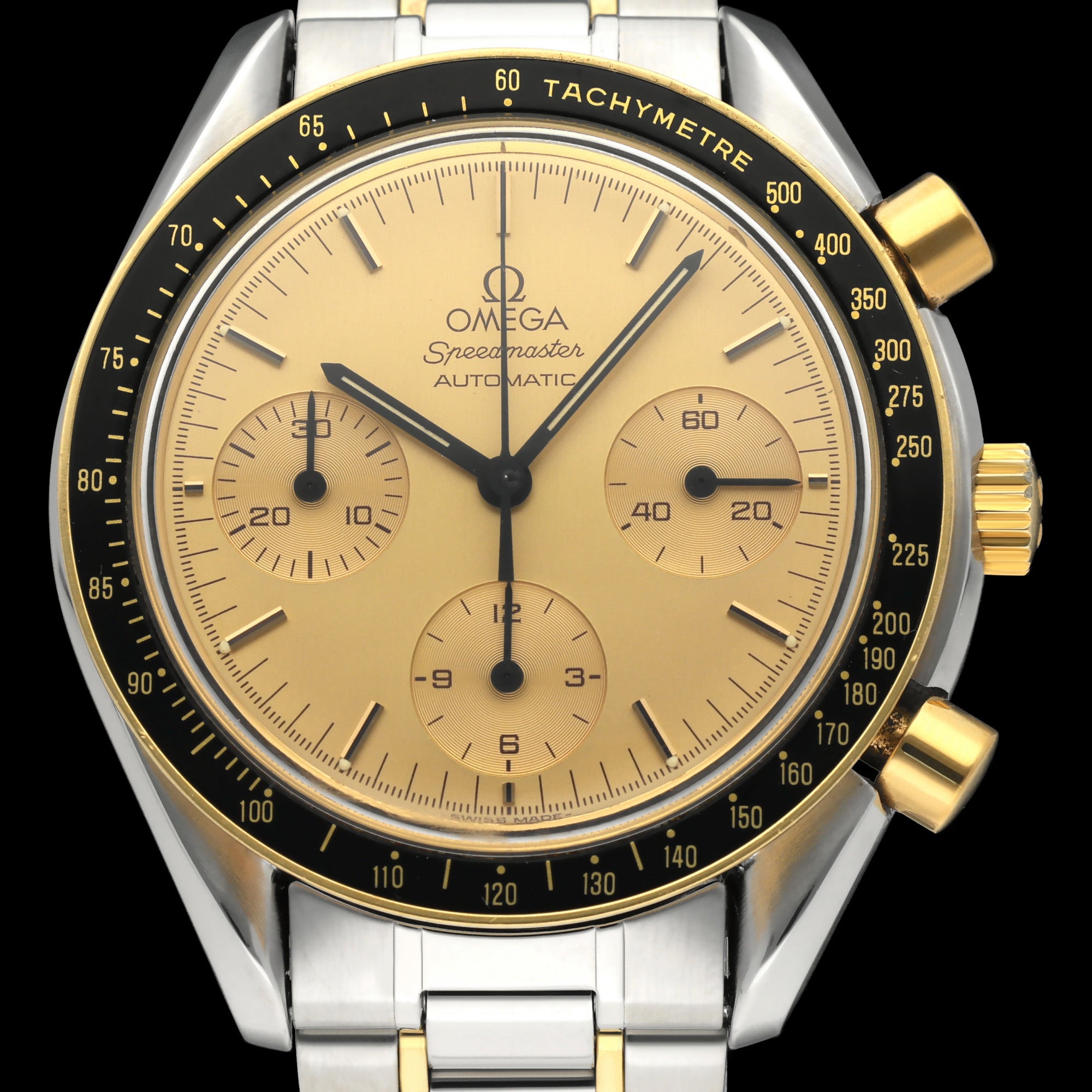 Omega Speedmaster Reduced 3310.10 - 1993 - Omega horloge - Omega kopen - Omega heren horloge - Trophies Watches