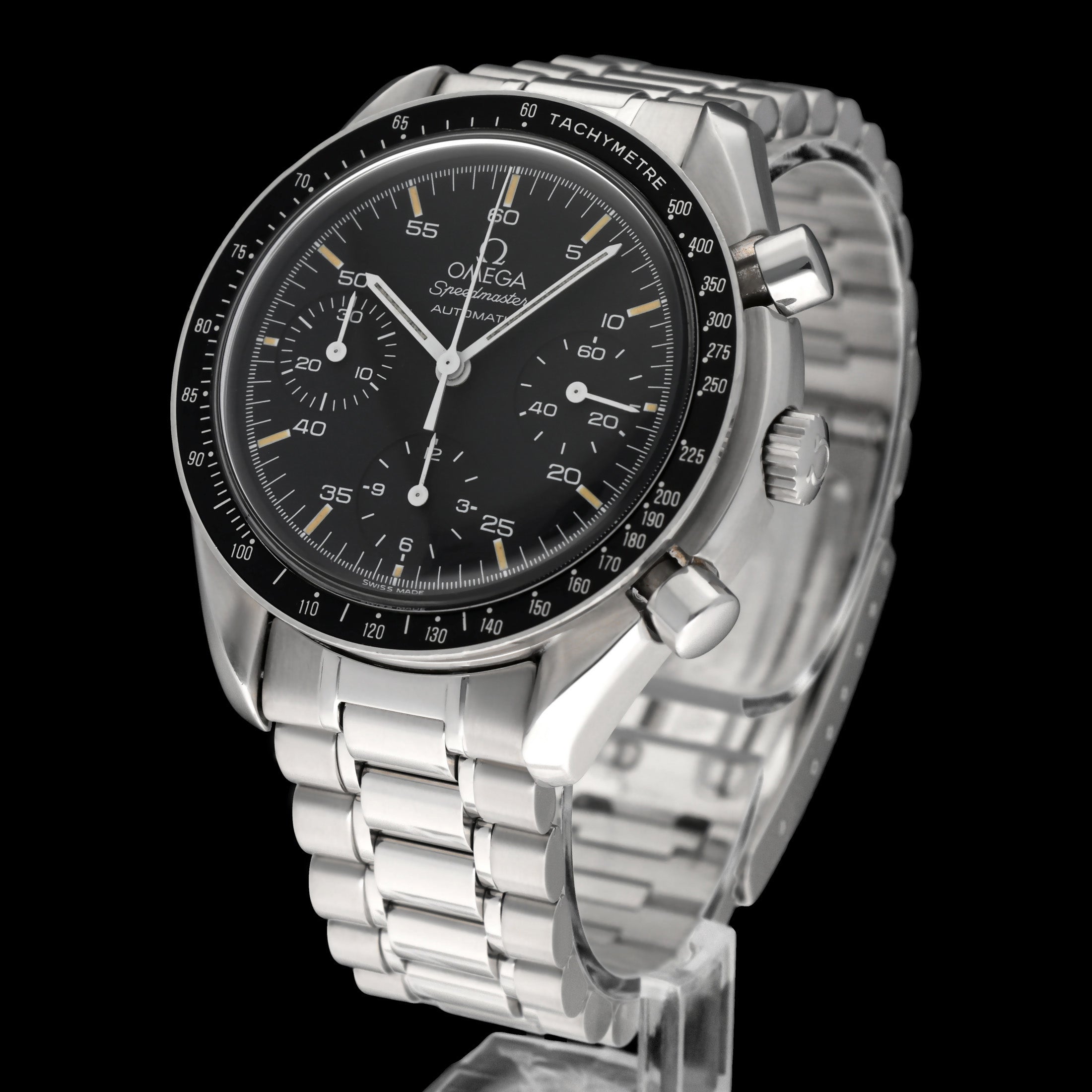 Omega Speedmaster Reduced 3510.50.00 - 1993 - Omega horloge - Omega kopen - Omega heren horloge - Trophies Watches