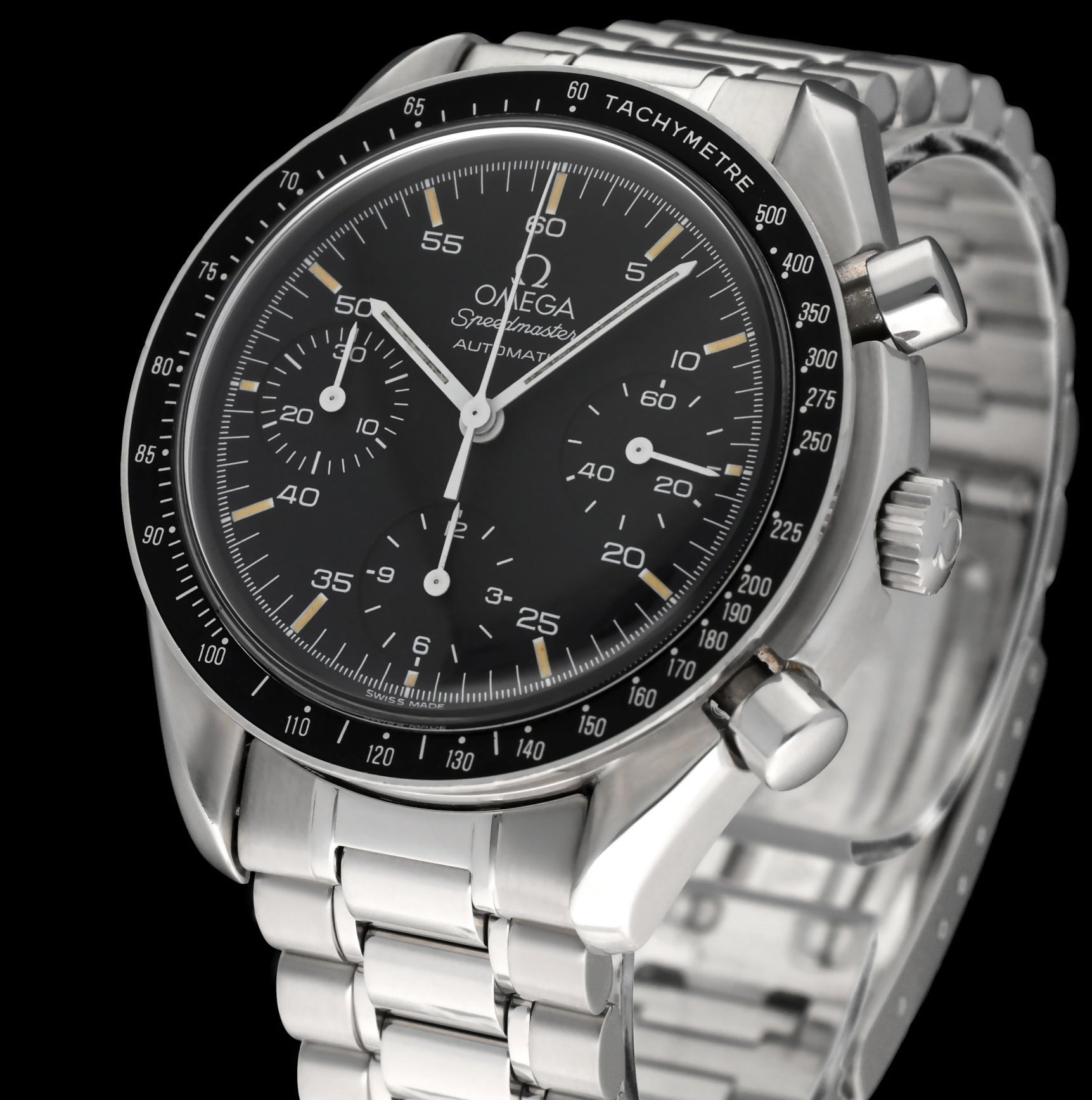 Omega Speedmaster Reduced 3510.50.00 - 1993 - Omega horloge - Omega kopen - Omega heren horloge - Trophies Watches
