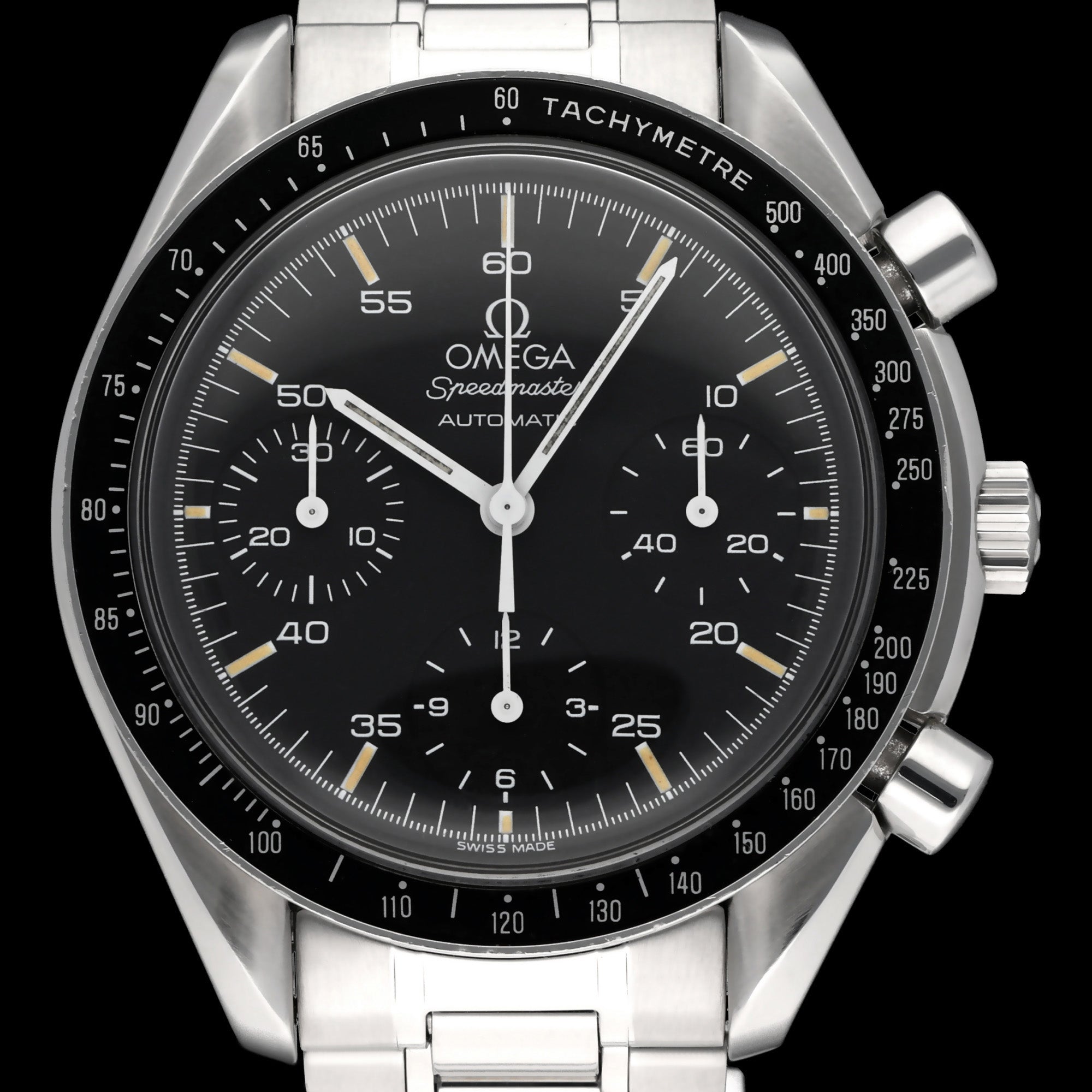 Omega Speedmaster Reduced 3510.50.00 - 1993 - Omega horloge - Omega kopen - Omega heren horloge - Trophies Watches