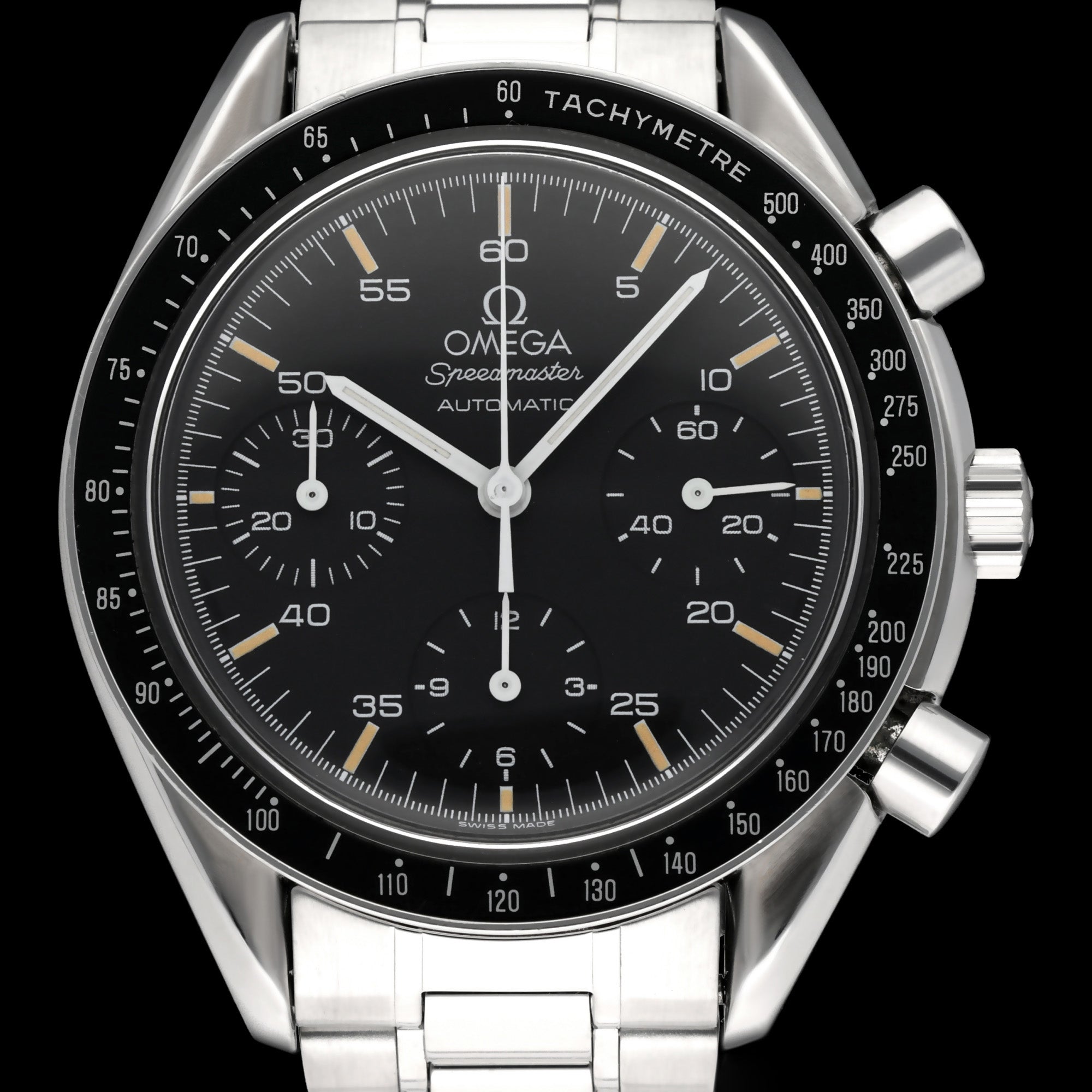 Omega Speedmaster Reduced 3510.50.00 - 1991 - Omega horloge - Omega kopen - Omega heren horloge - Trophies Watches