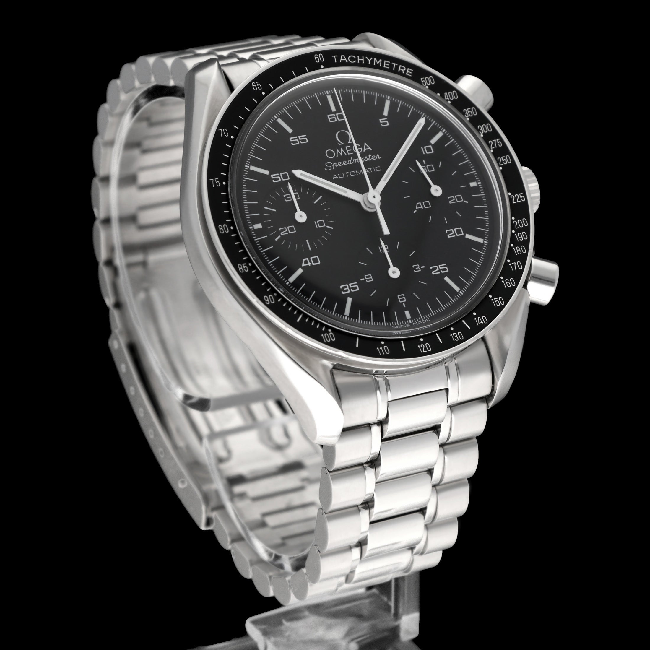 Omega Speedmaster Reduced 3510.50.00 - 2003 - Omega horloge - Omega kopen - Omega heren horloge - Trophies Watches