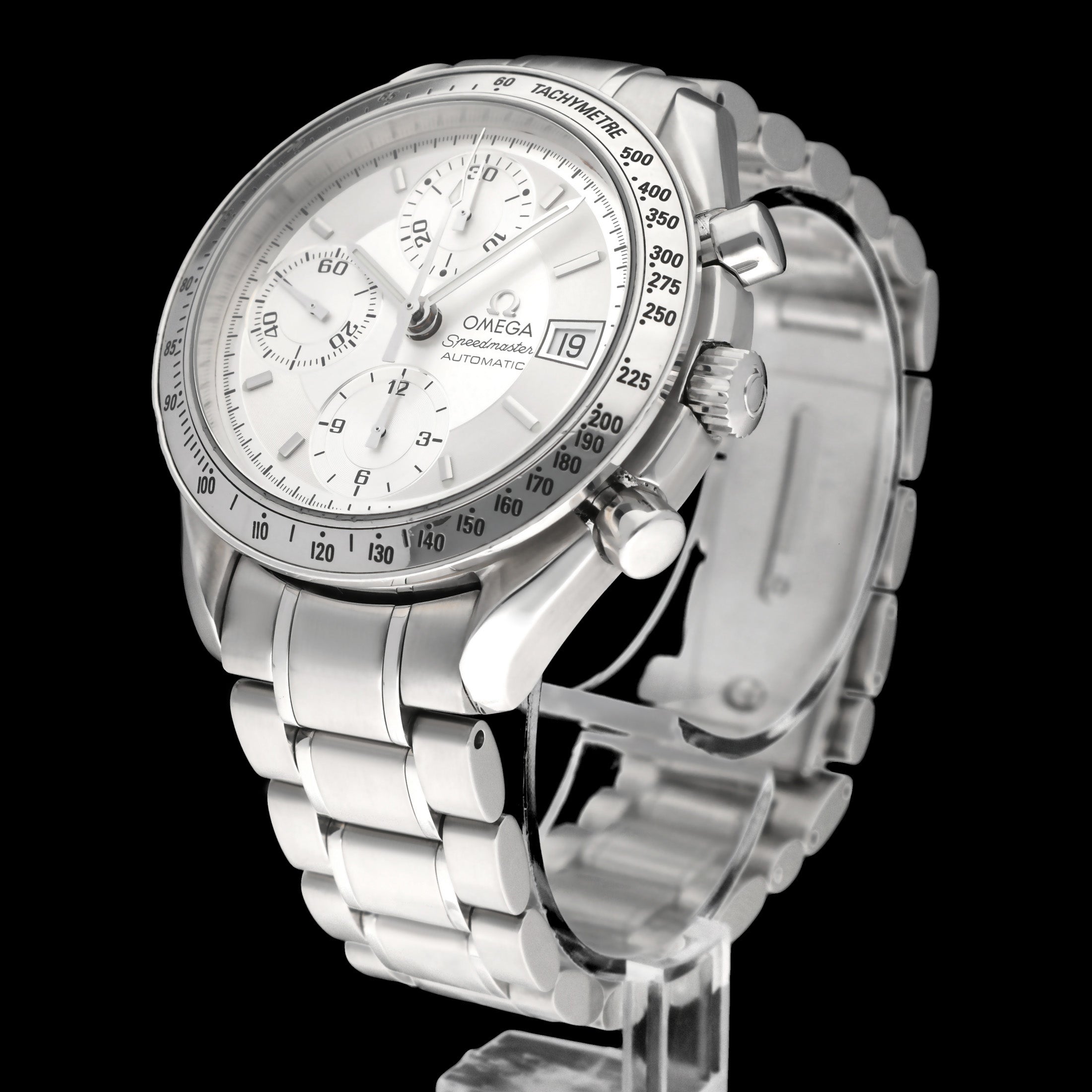 Omega Speedmaster 3513.30.00 - 1998 - Omega horloge - Omega kopen - Omega heren horloges - Trophies Watches