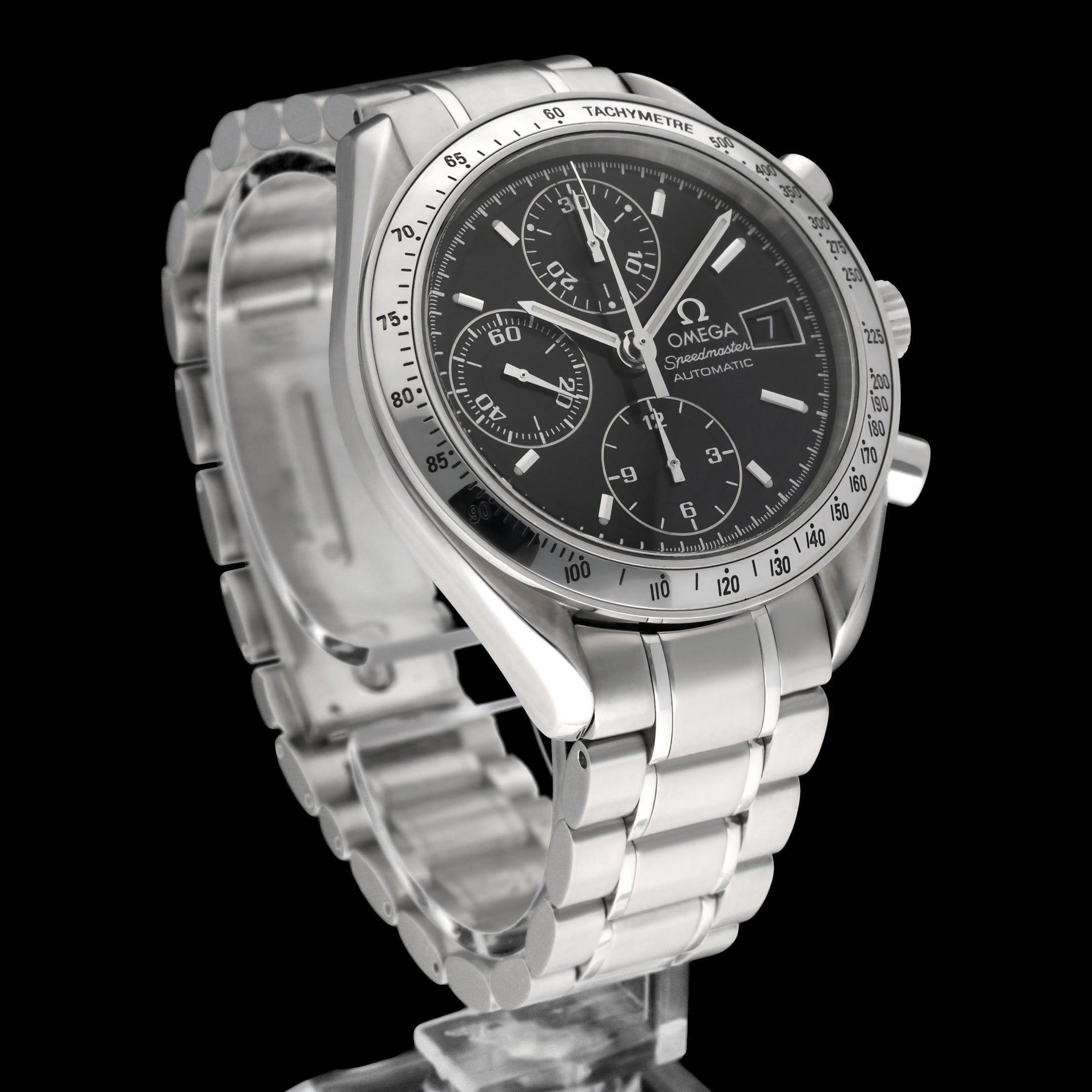 Omega Speedmaster 3513.50.00 - 2002 - Omega horloge - Omega kopen - Omega heren horloge - Trophies Watches