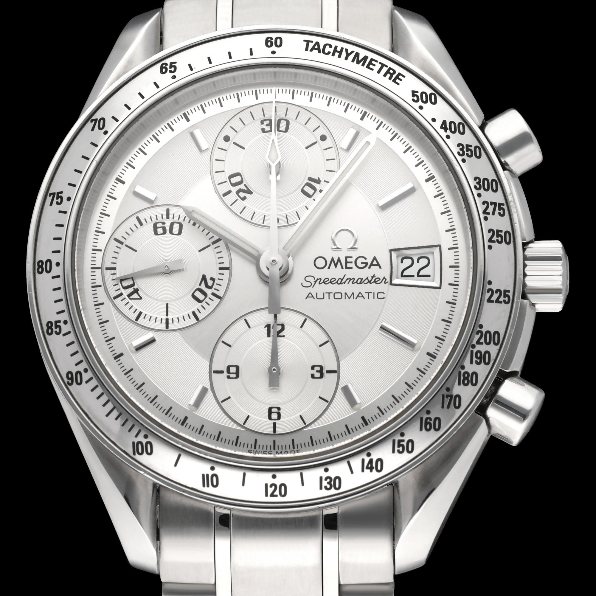 Omega Speedmaster 3513.30.00 - 2004 - Omega horloge - Omega kopen - Omega heren horloges - Trophies Watches