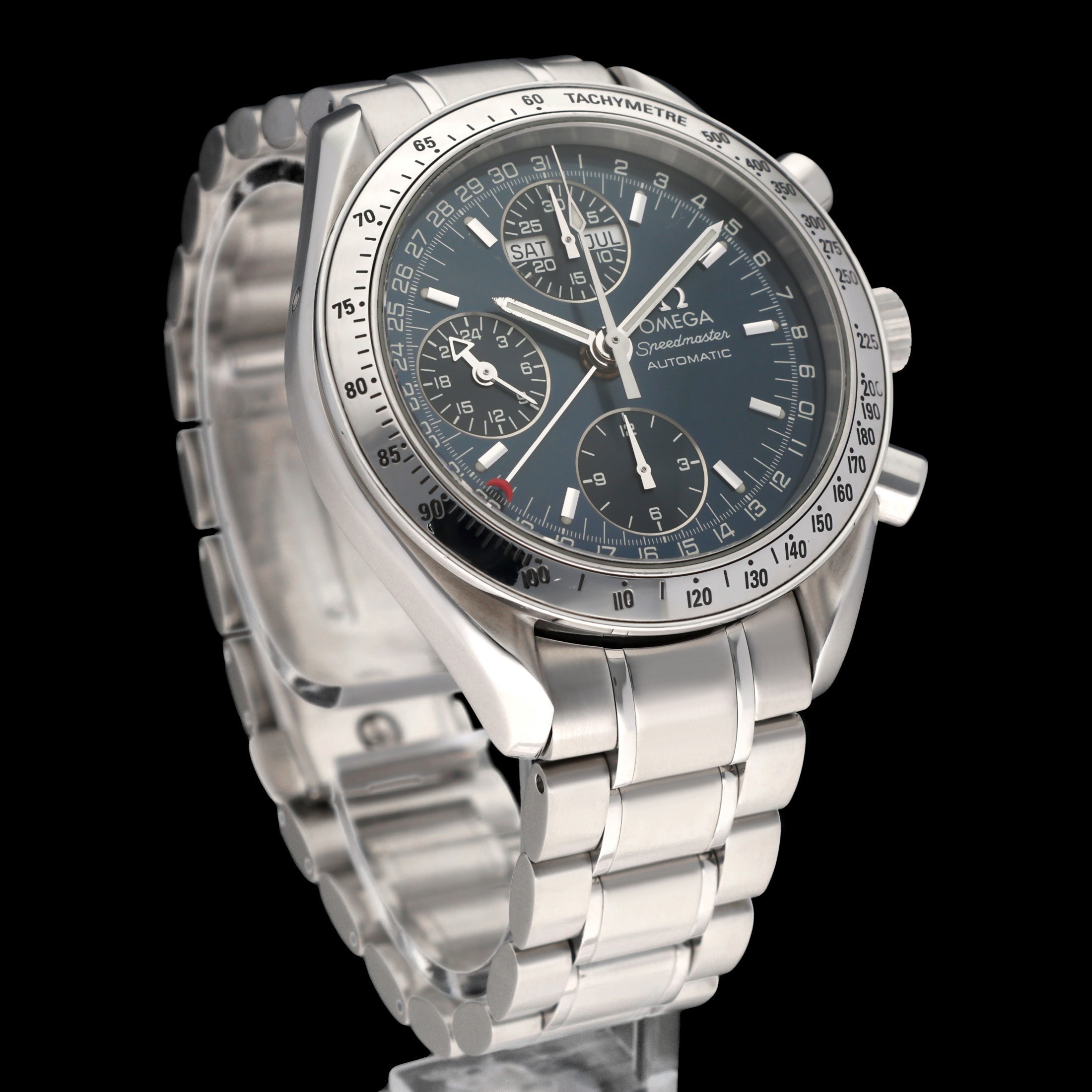 Omega Speedmaster Day Date 3523.80.00 - 1998 - Omega horloge - Omega kopen - Omega heren horloge - Trophies Watches