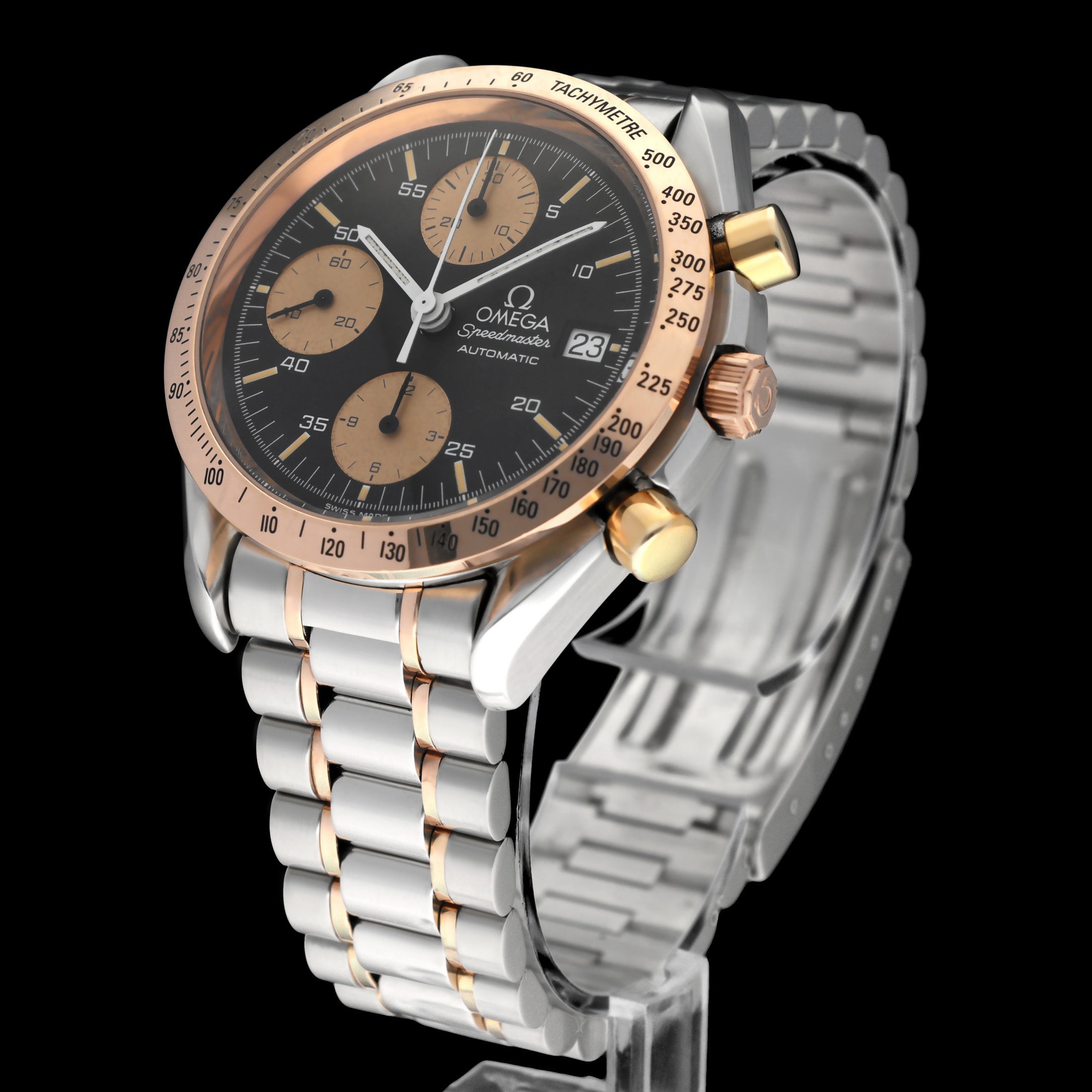 Omega Speedmaster 3316.50.00 - 1991 - Omega horloge - Omega kopen - Omega heren horloges - Trophies Watches