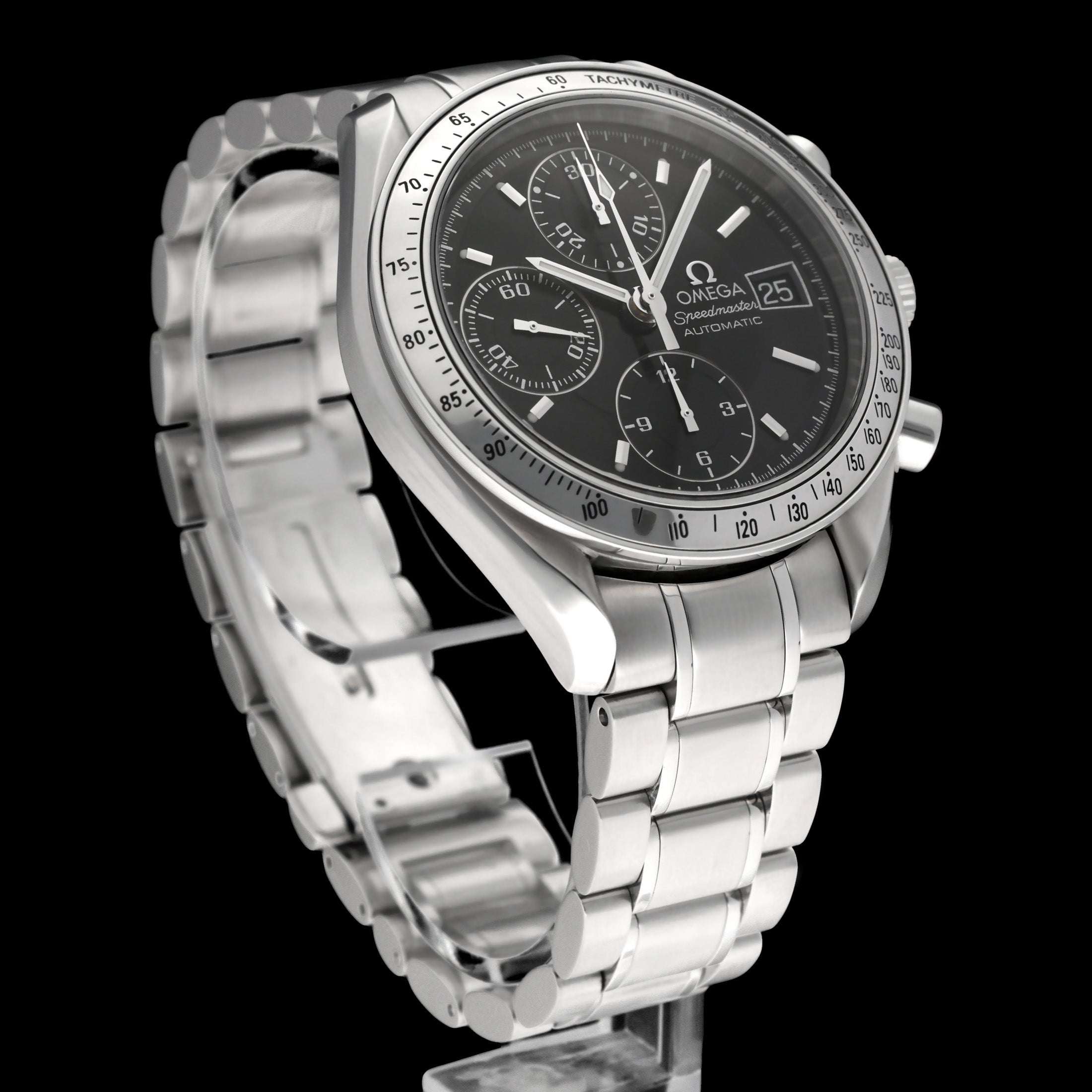 Omega Speedmaster 3513.50.00 - 1998 - Omega horloge - Omega kopen - Omega heren horloge - Trophies Watches